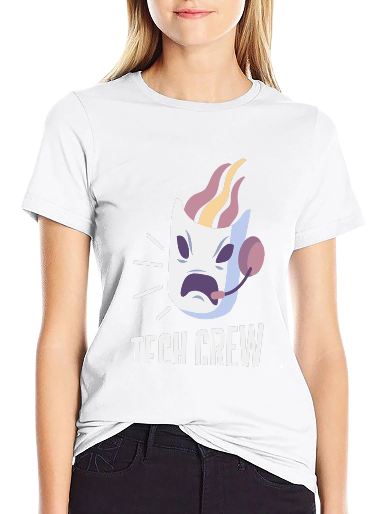 Tech Crew Funny Support T-Shirt