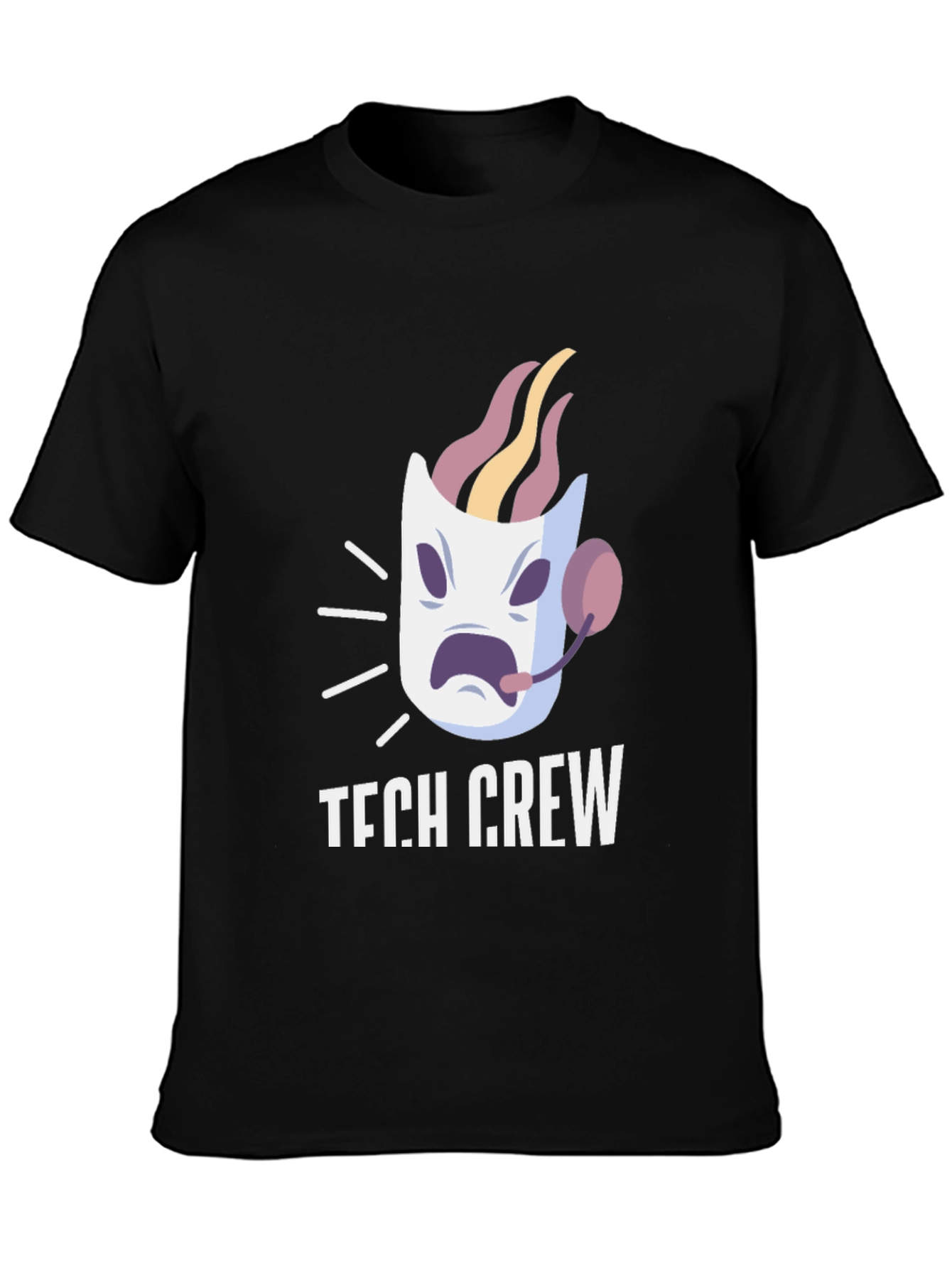 Tech Crew Funny Support T-Shirt