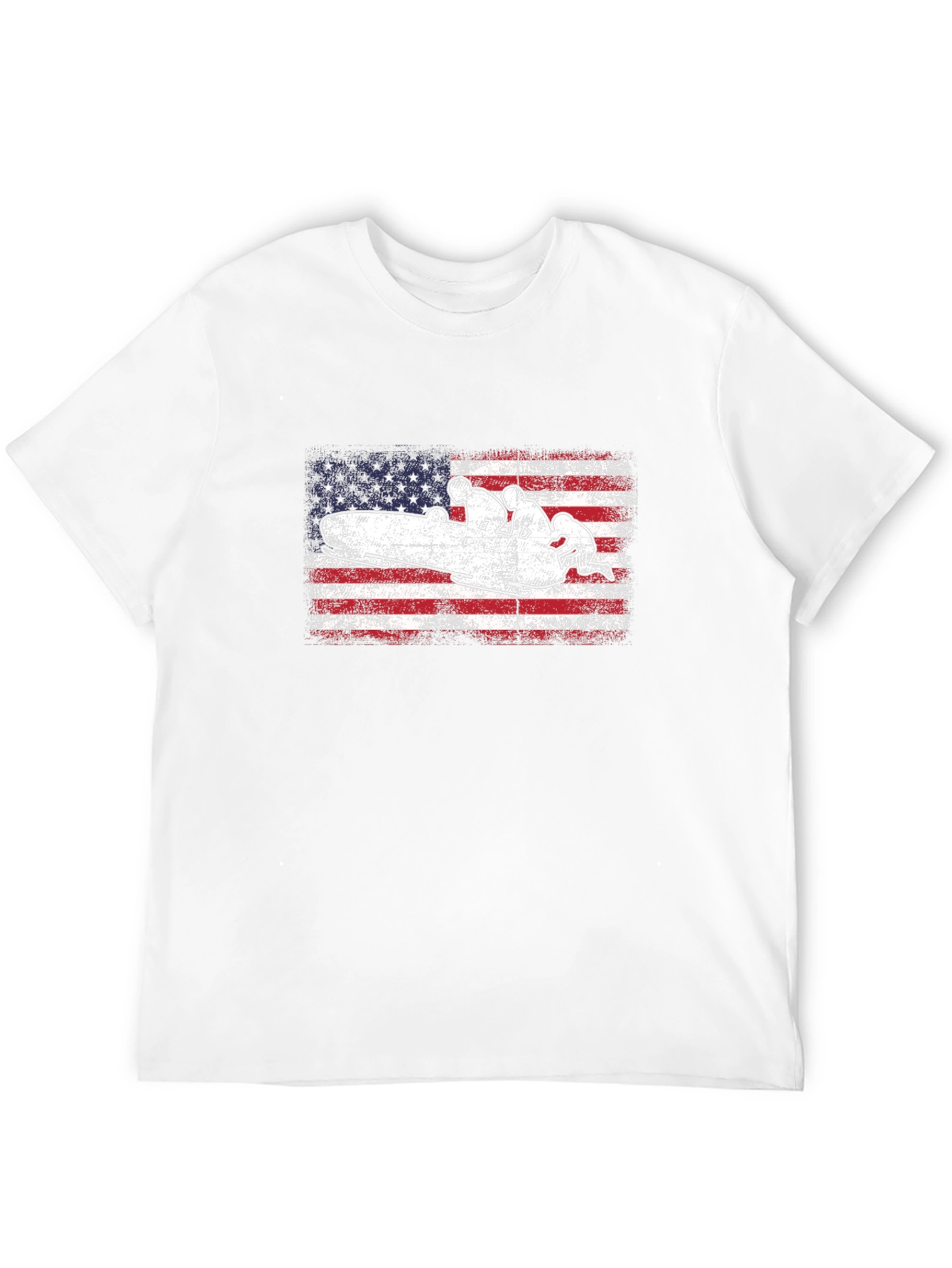 USA Bobsled Team Graphic Tee