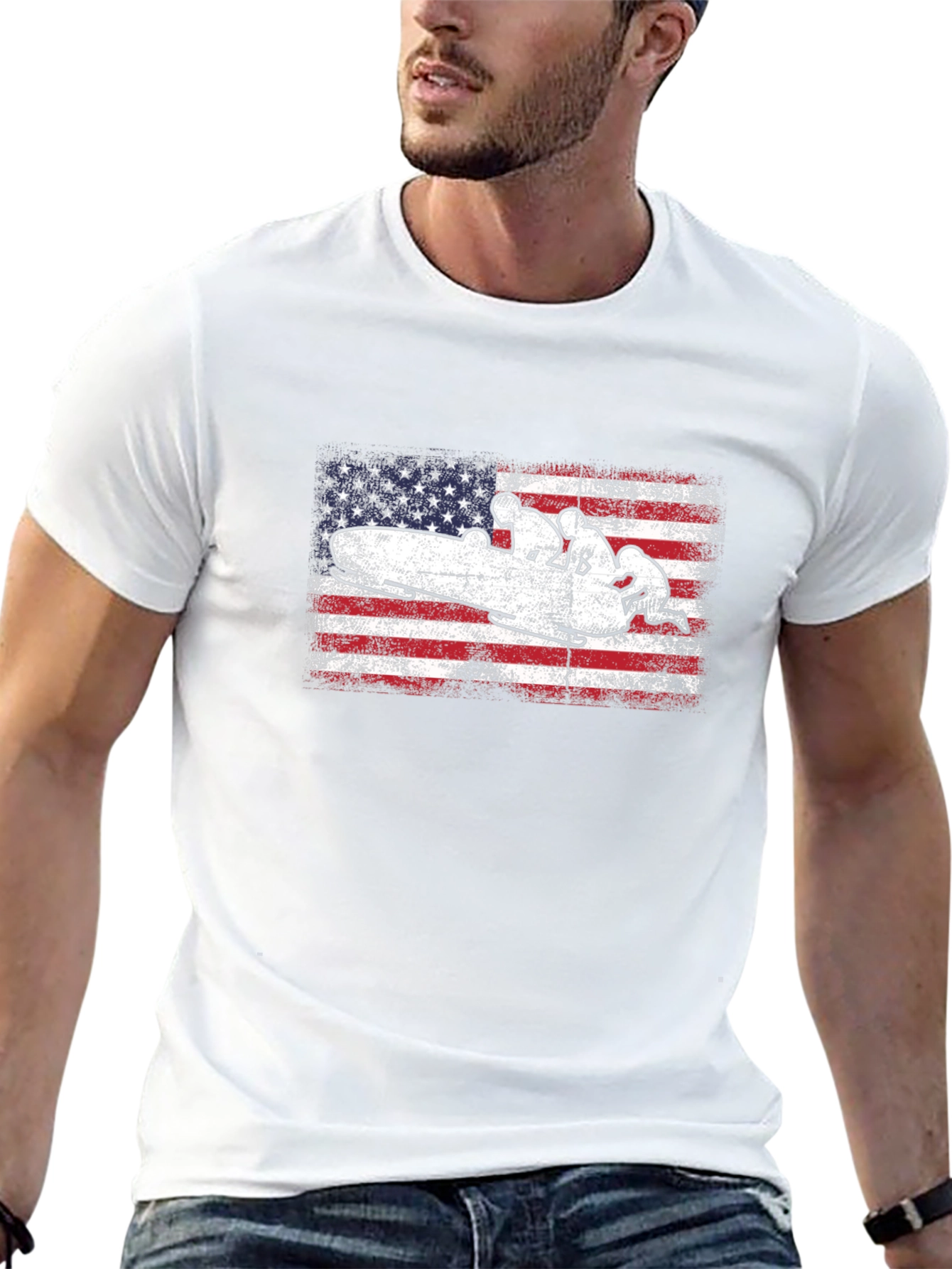 USA Bobsled Team Graphic Tee
