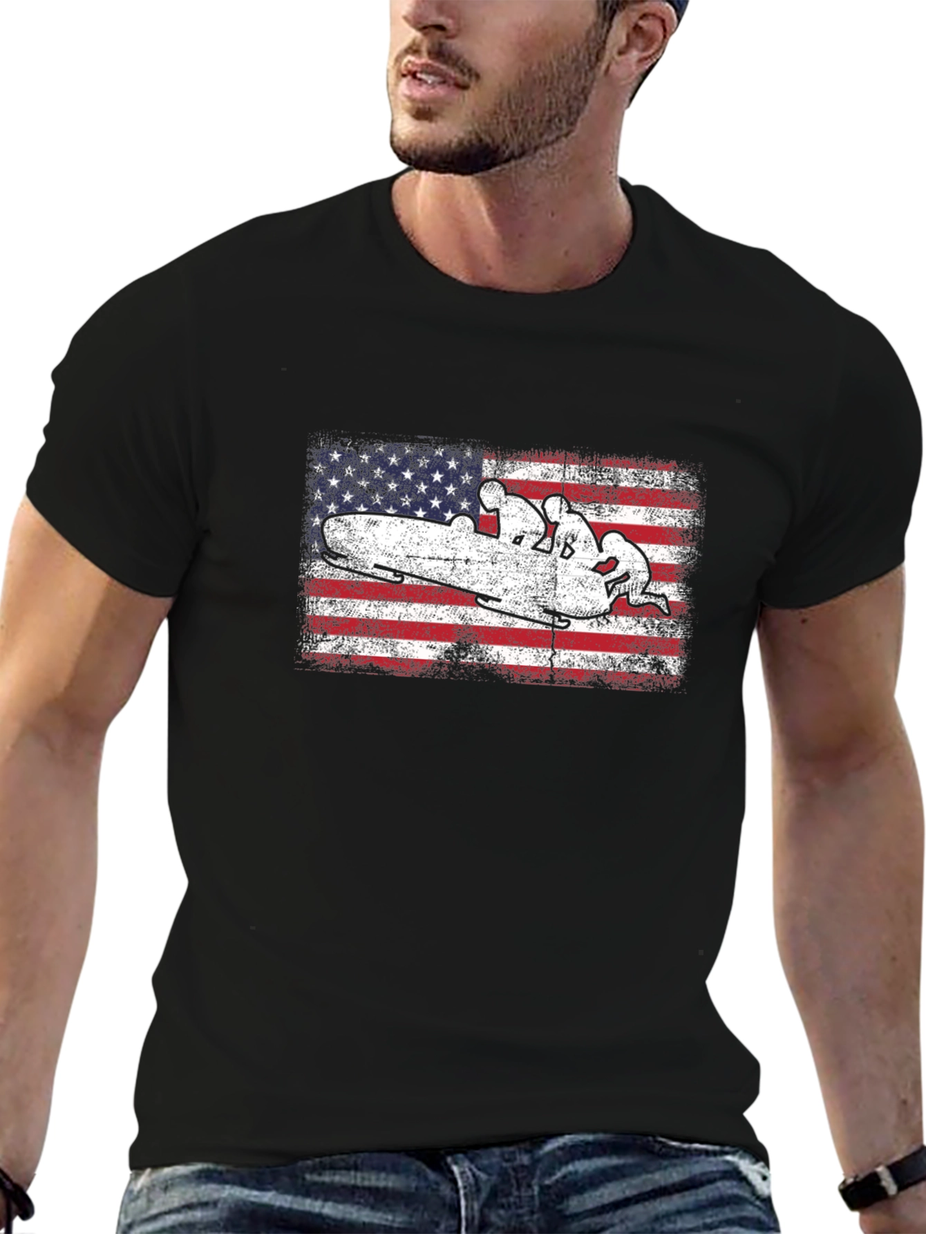 USA Bobsled Team Graphic Tee