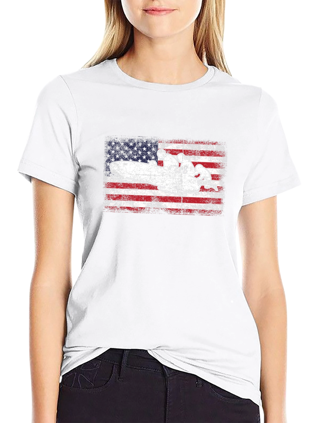 USA Bobsled Team Graphic Tee