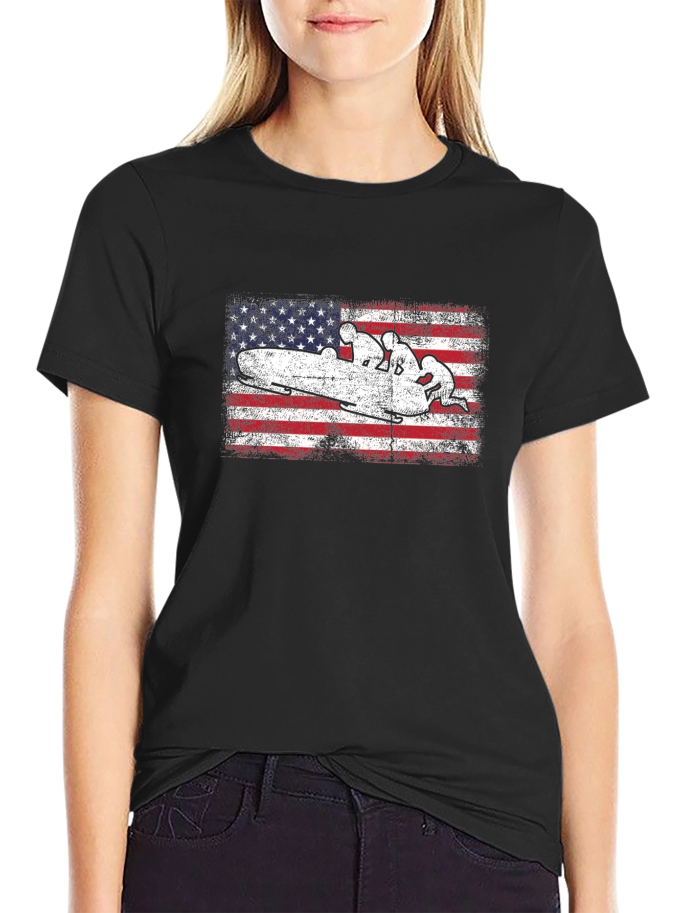 USA Bobsled Team Graphic Tee
