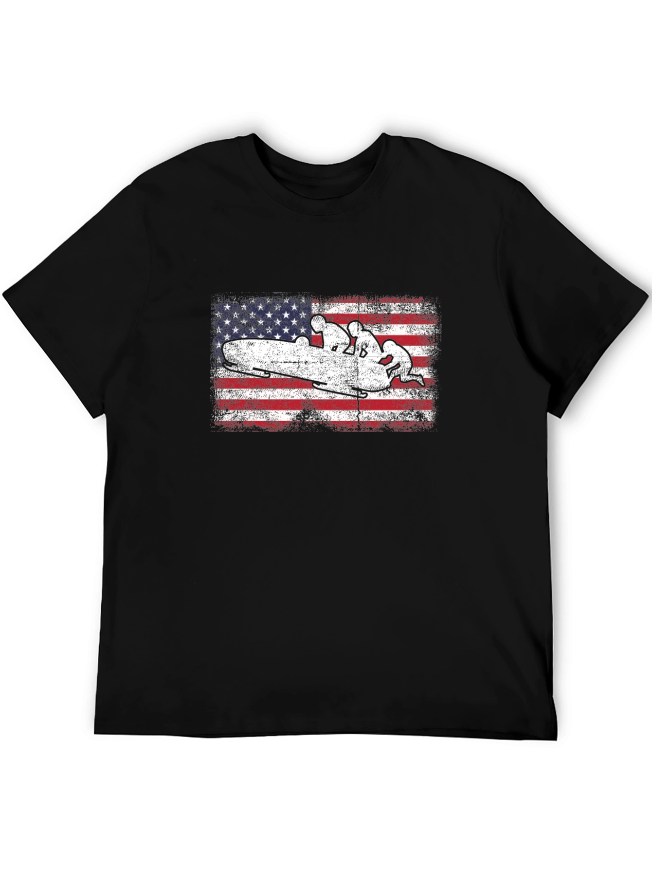 USA Bobsled Team Graphic Tee