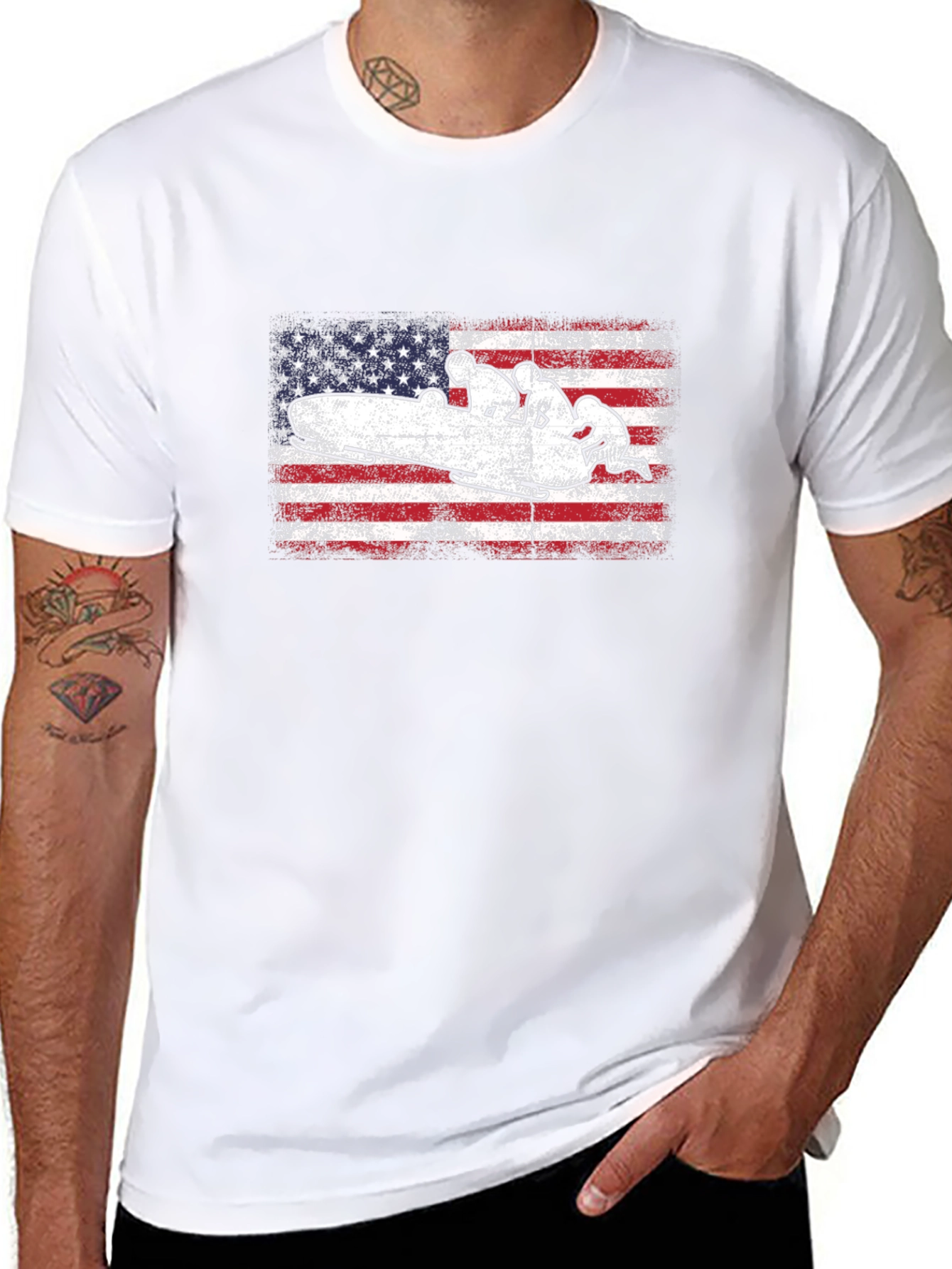 USA Bobsled Team Graphic Tee