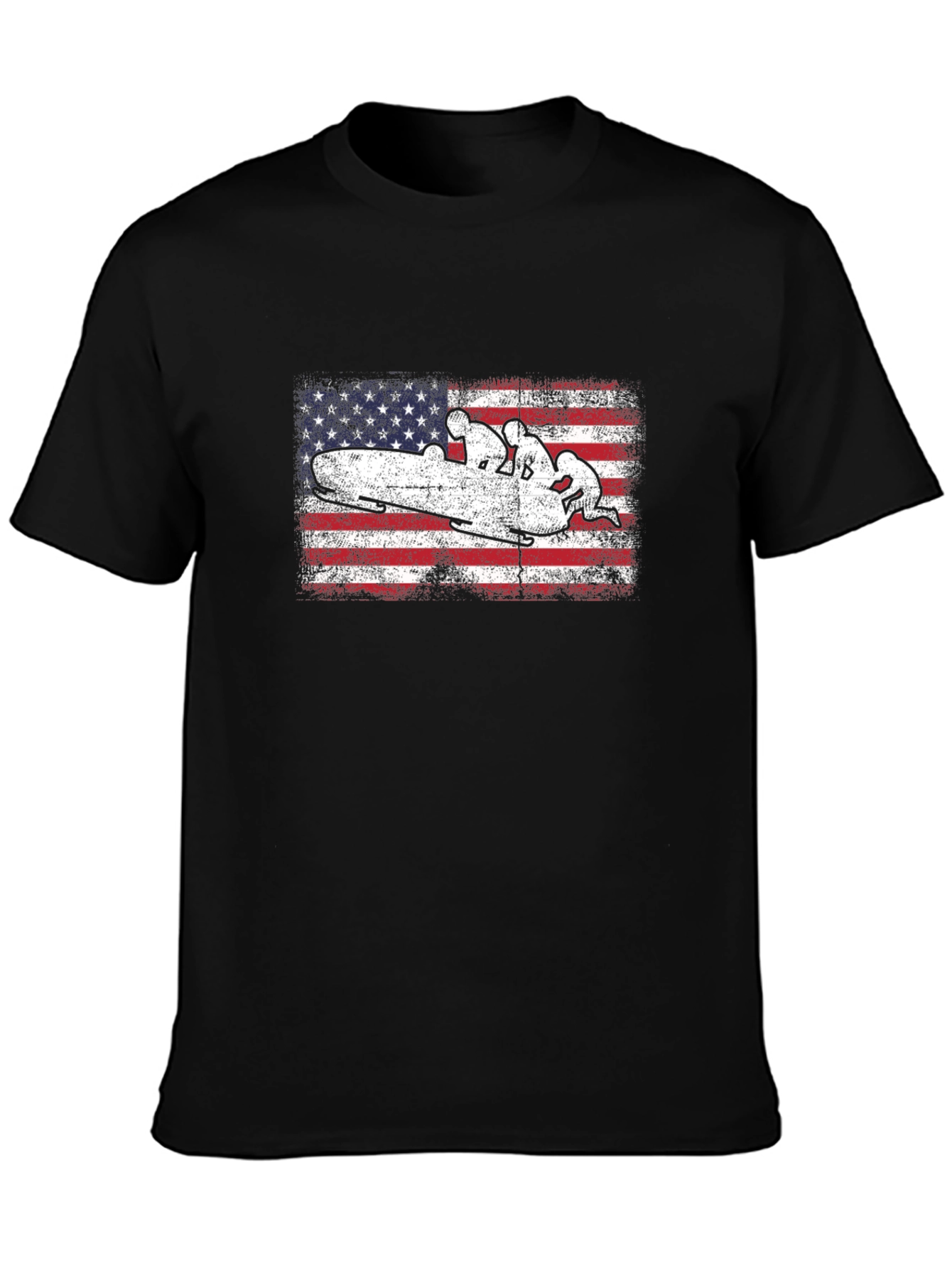 USA Bobsled Team Graphic Tee