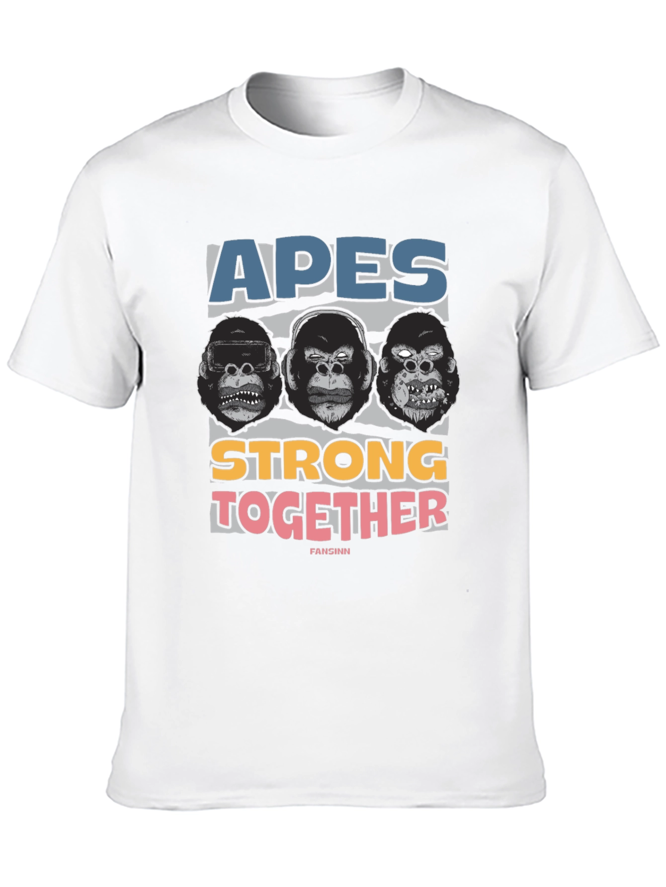 Apes Strong Together Graphic T-Shirt