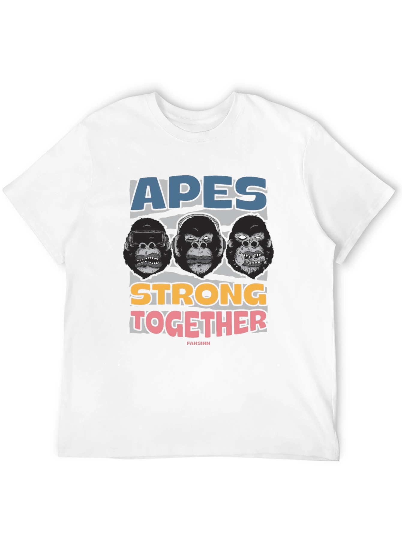 Apes Strong Together Graphic T-Shirt