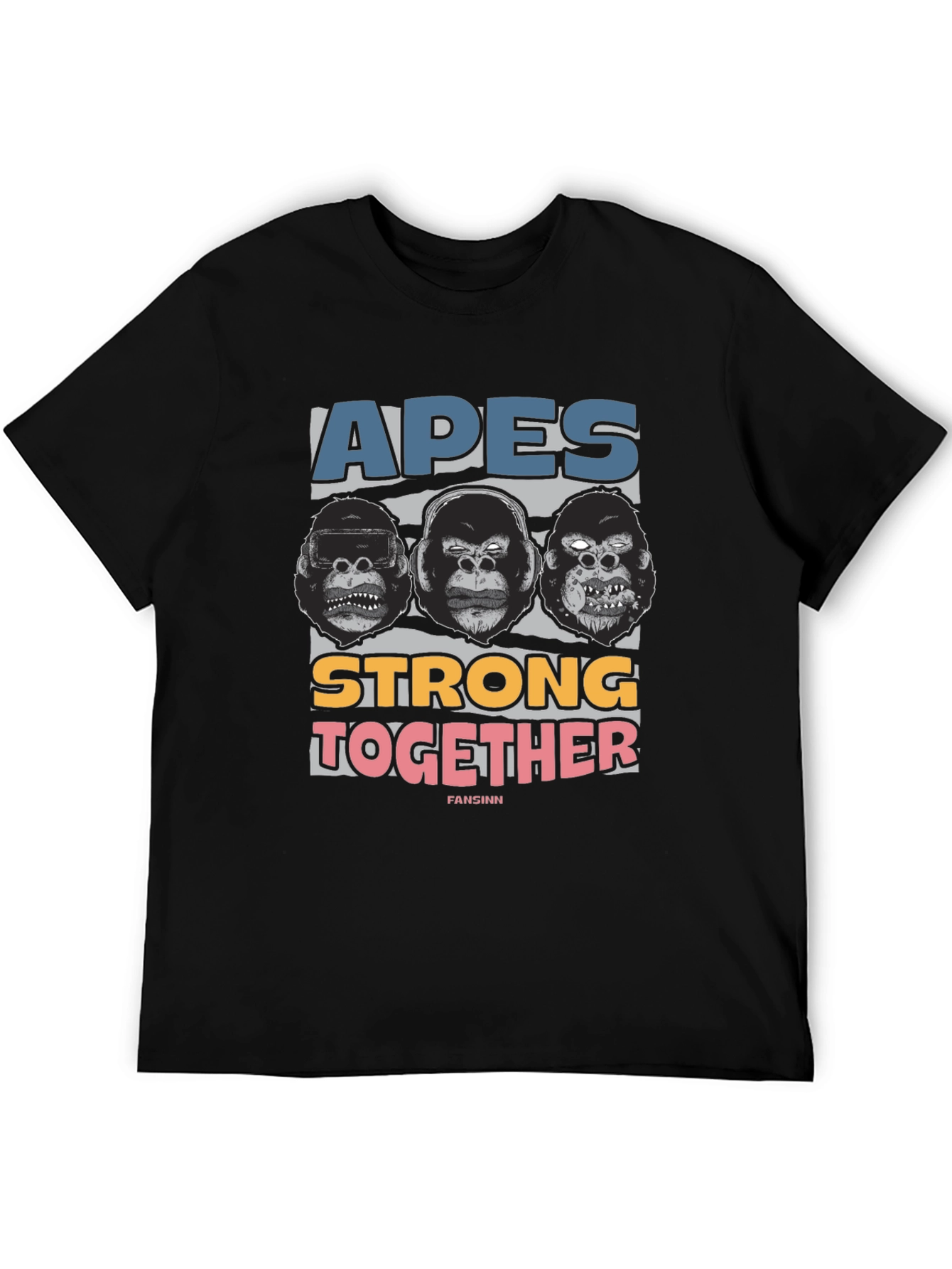 Apes Strong Together Graphic T-Shirt