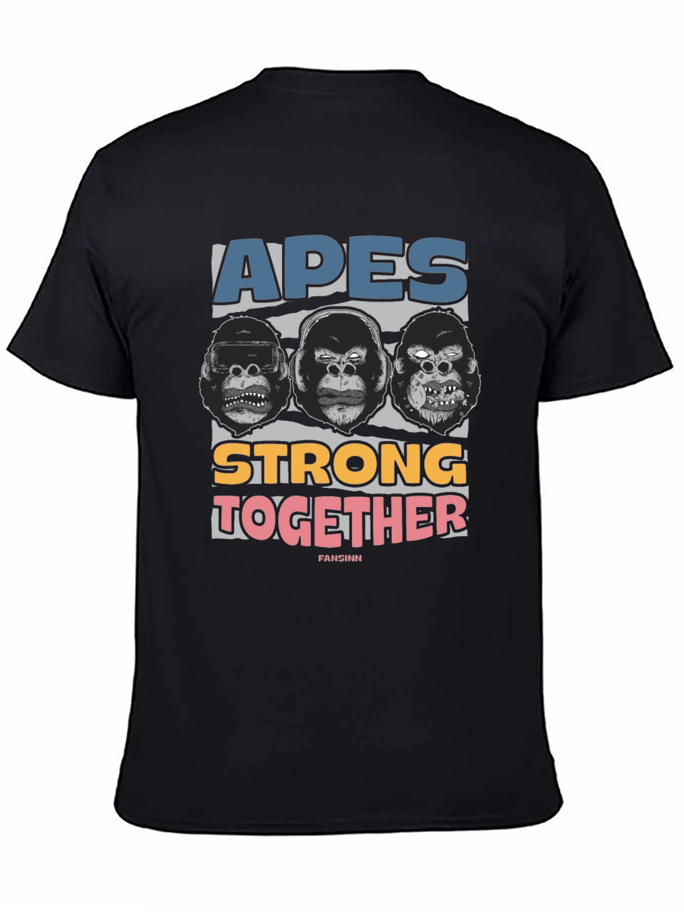 Apes Strong Together Graphic T-Shirt