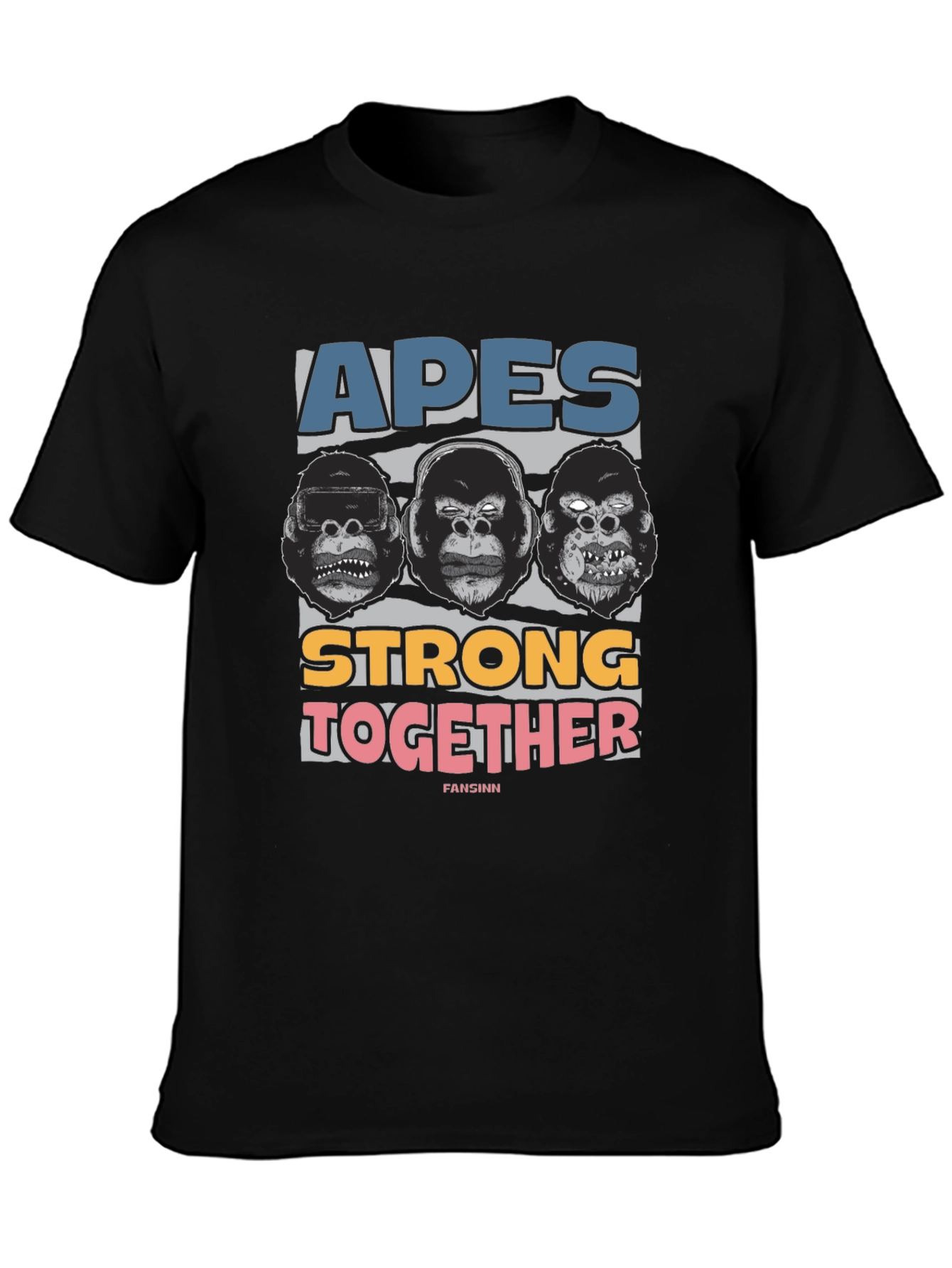 Apes Strong Together Graphic T-Shirt