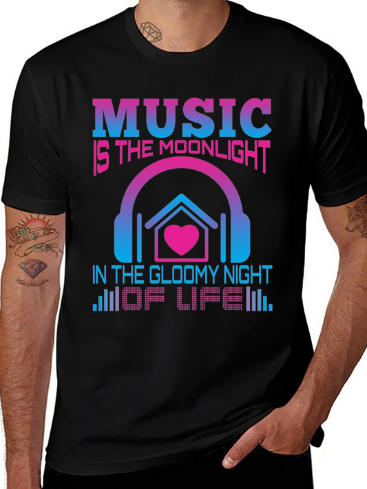 Music is the Moonlight T-Shirt