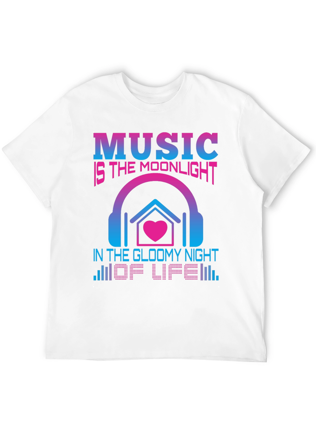 Music is the Moonlight T-Shirt