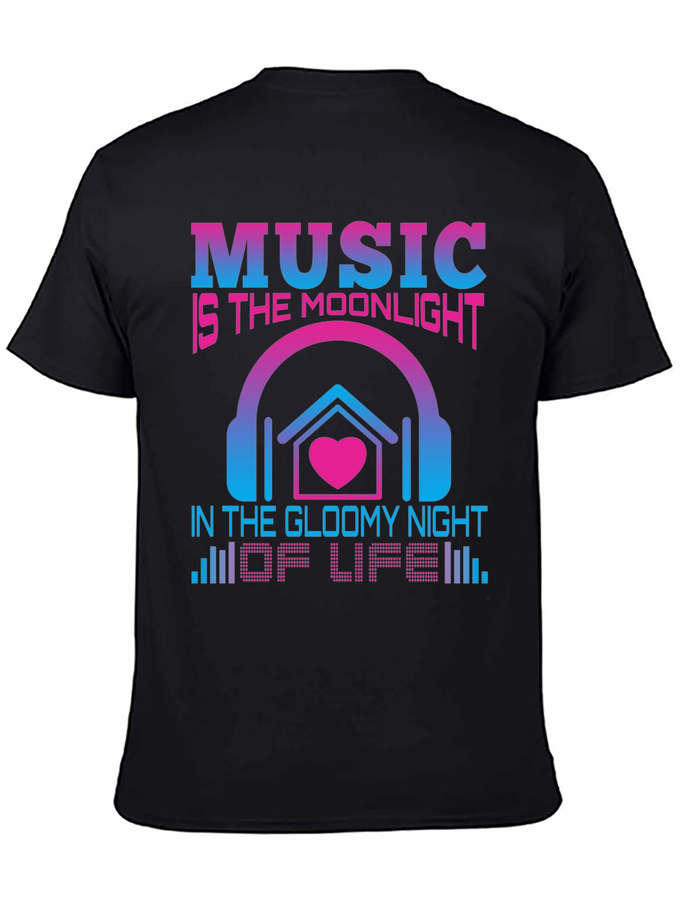 Music is the Moonlight T-Shirt