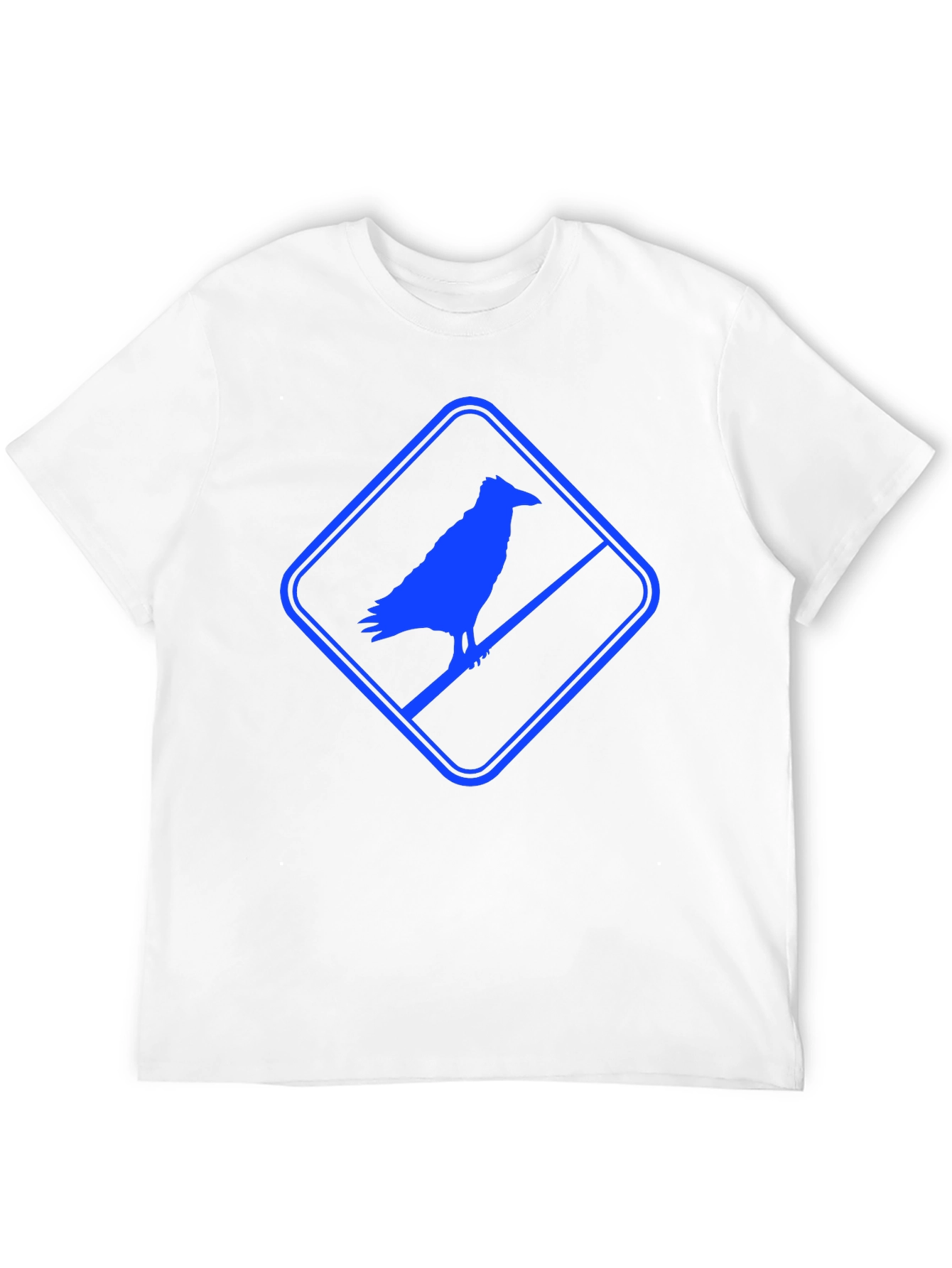 Raven Silhouette Graphic T-Shirt