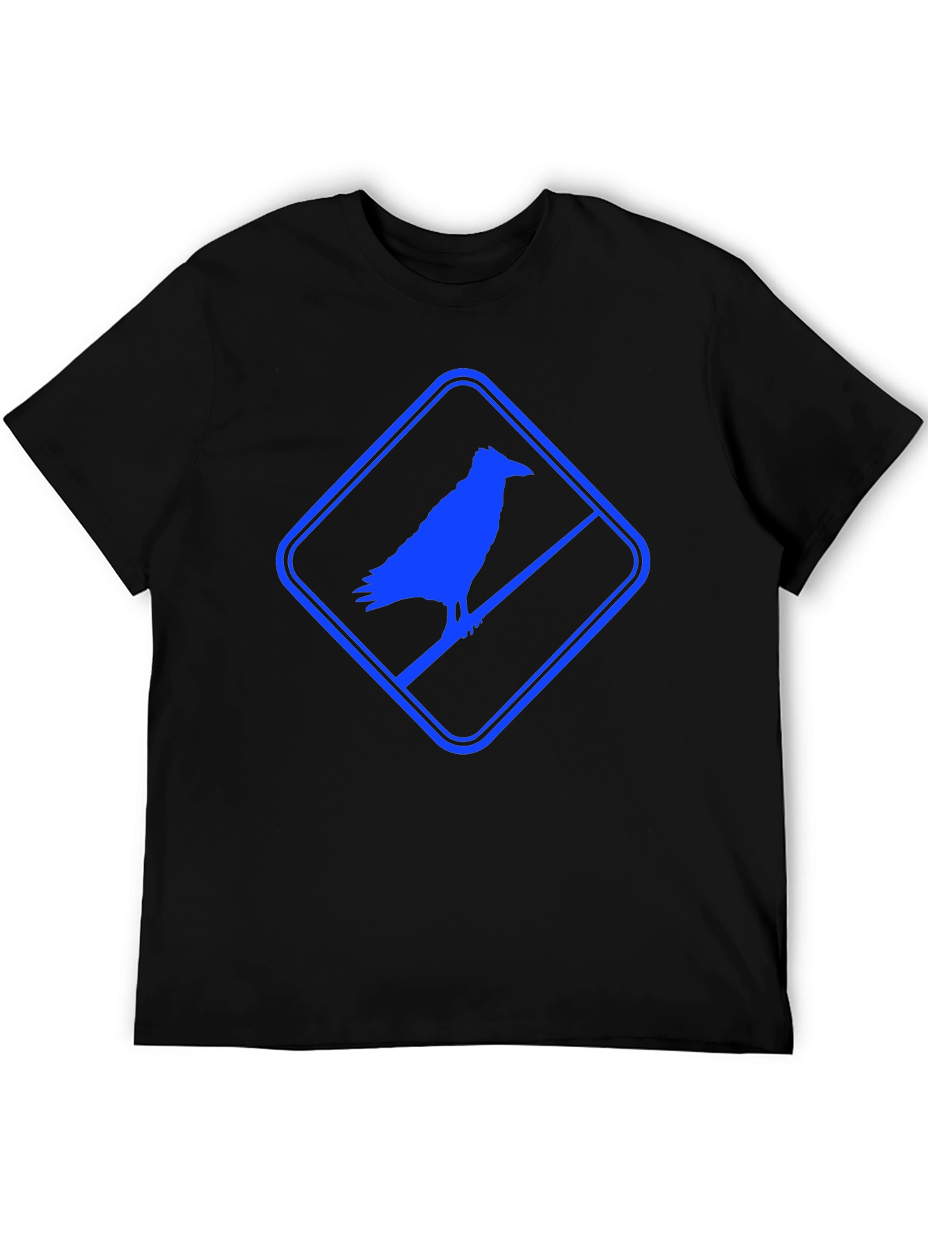 Raven Silhouette Graphic T-Shirt