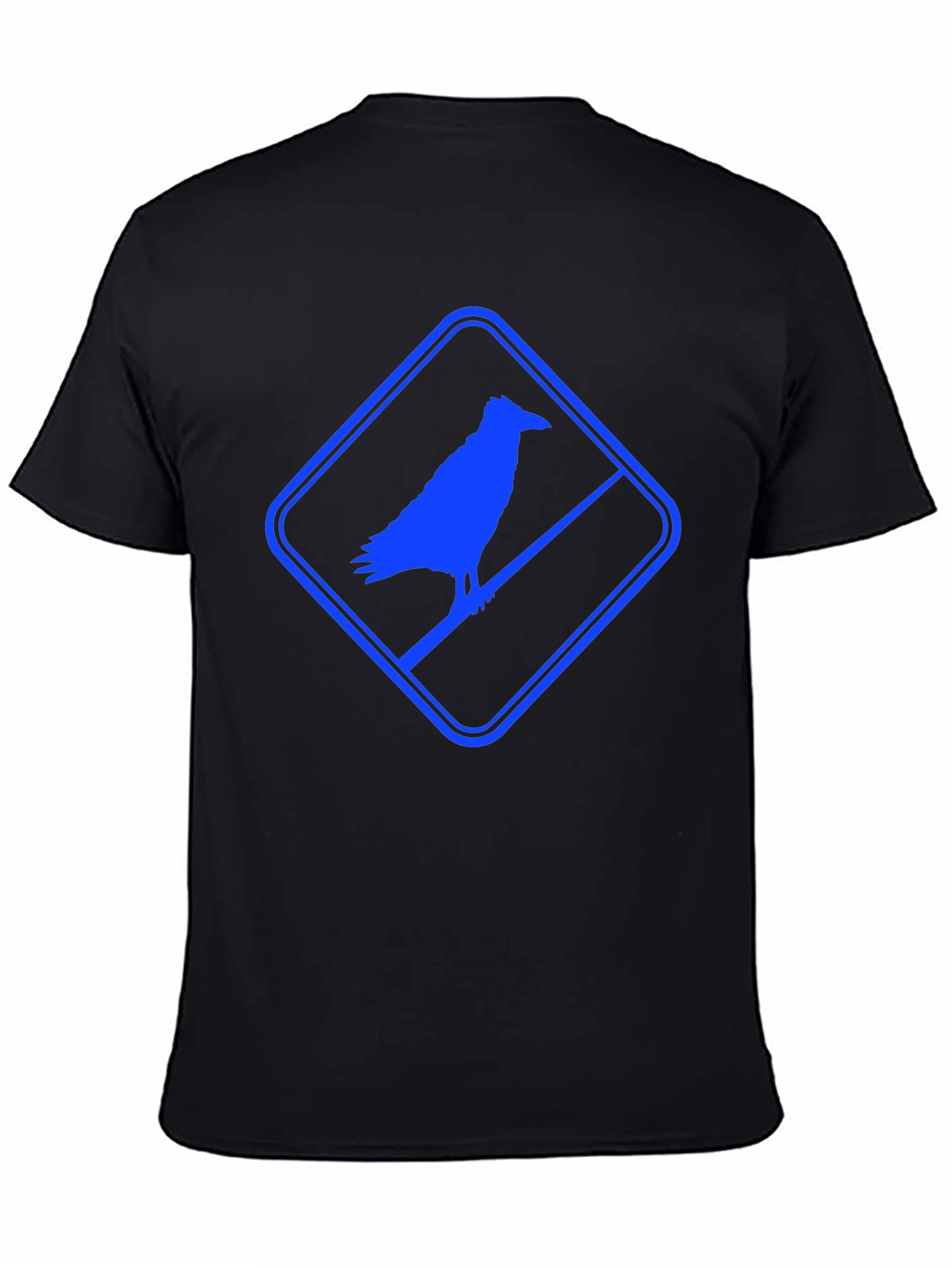 Raven Silhouette Graphic T-Shirt