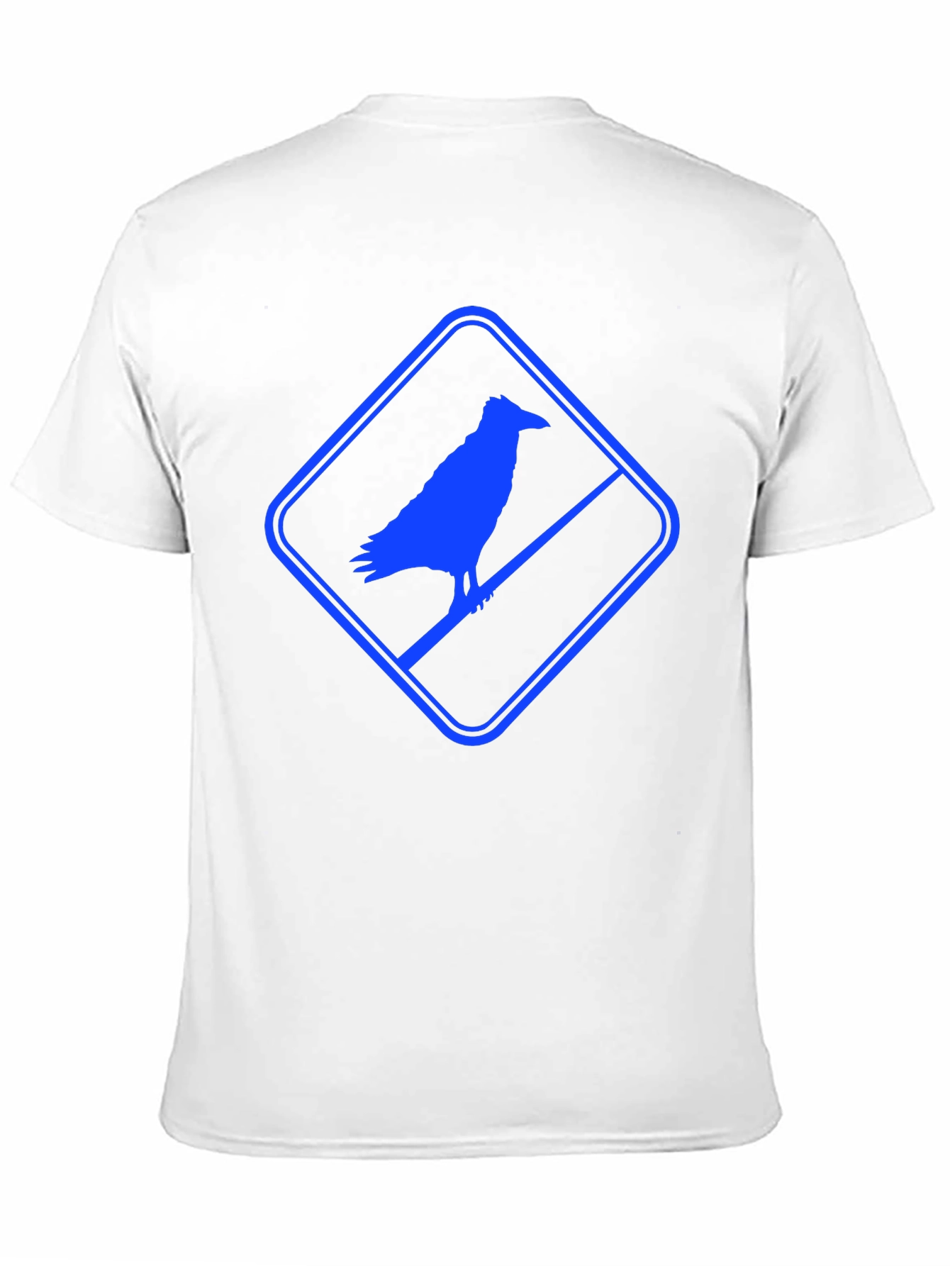 Raven Silhouette Graphic T-Shirt
