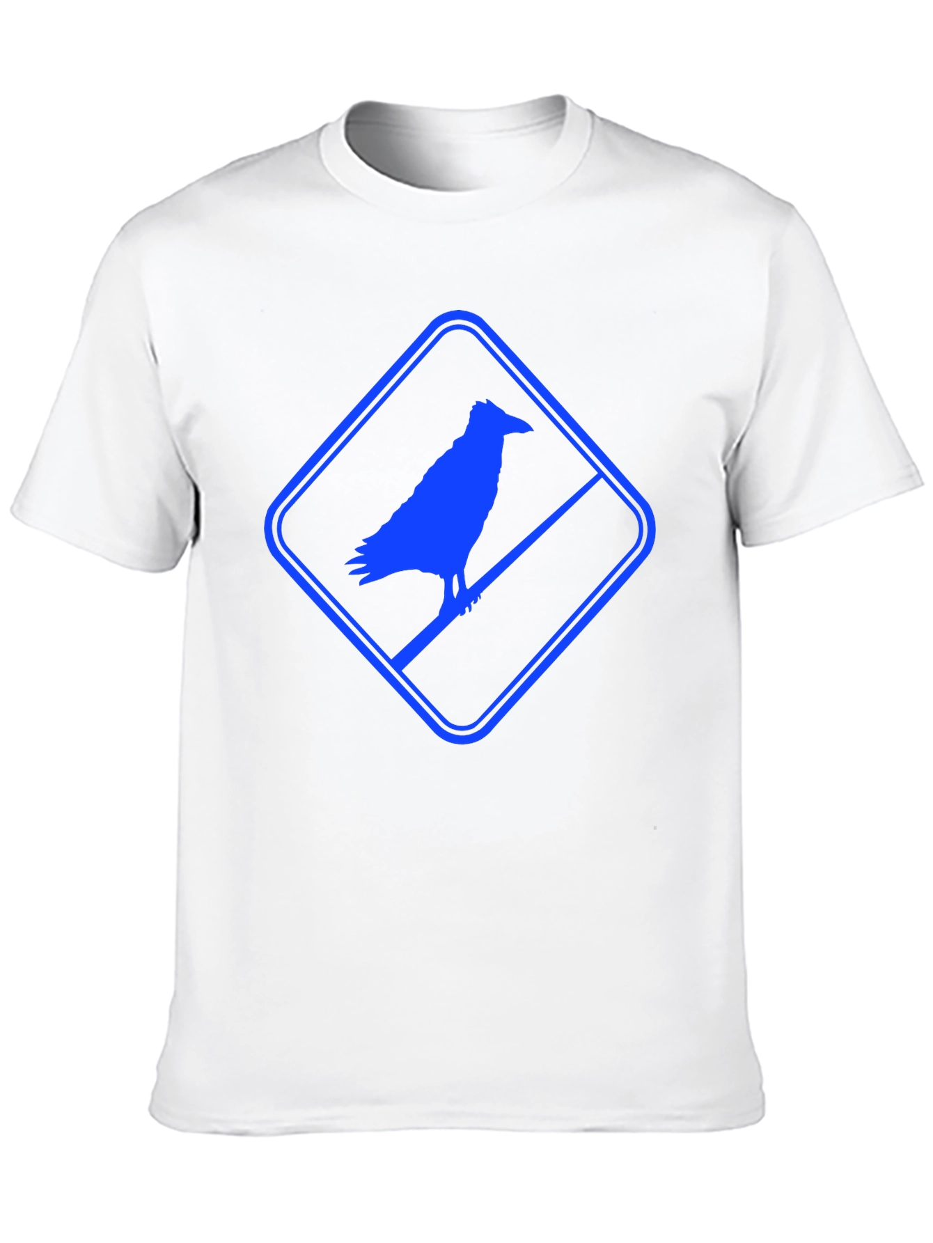 Raven Silhouette Graphic T-Shirt