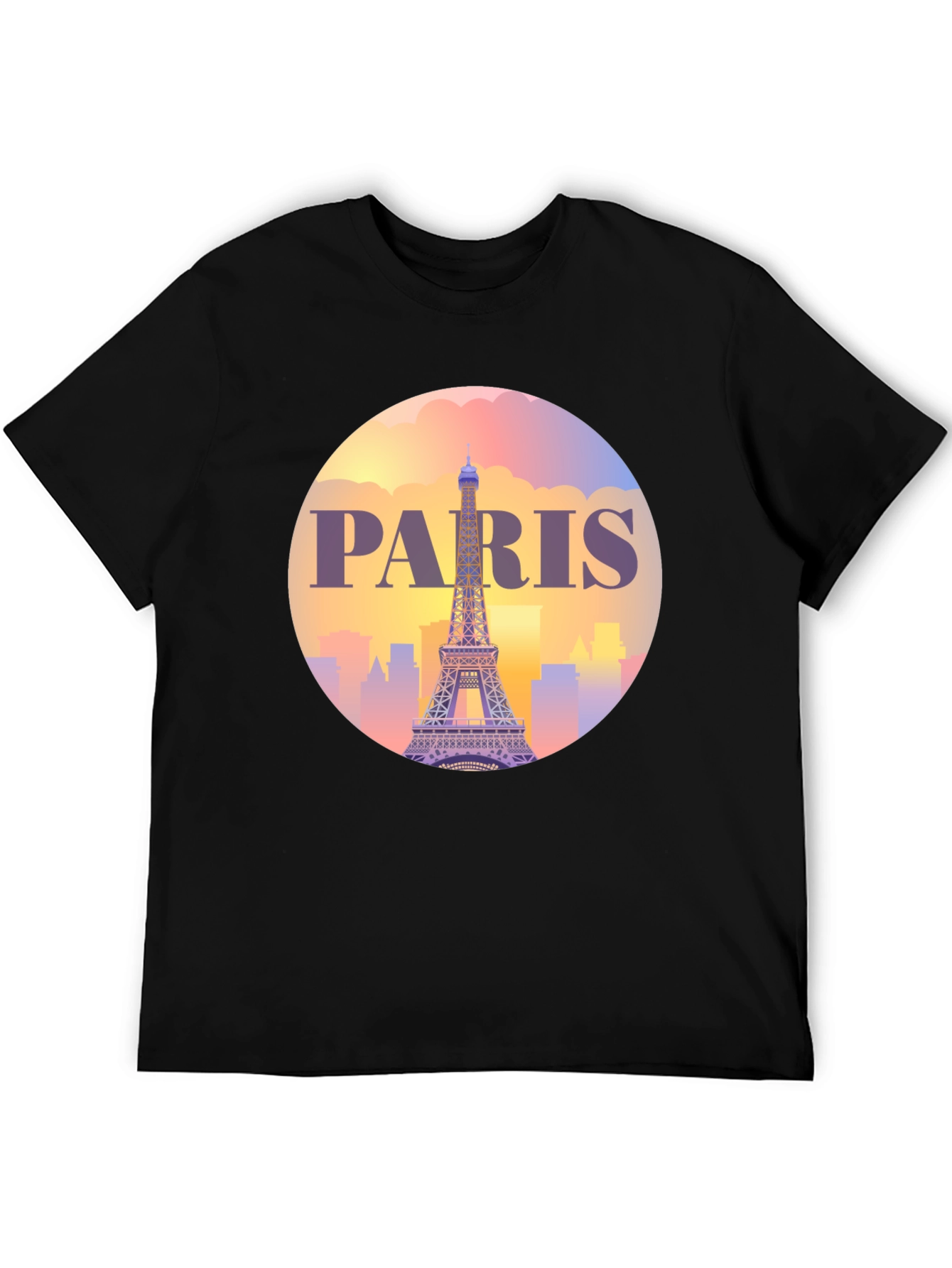 Paris Eiffel Tower Graphic T-Shirt