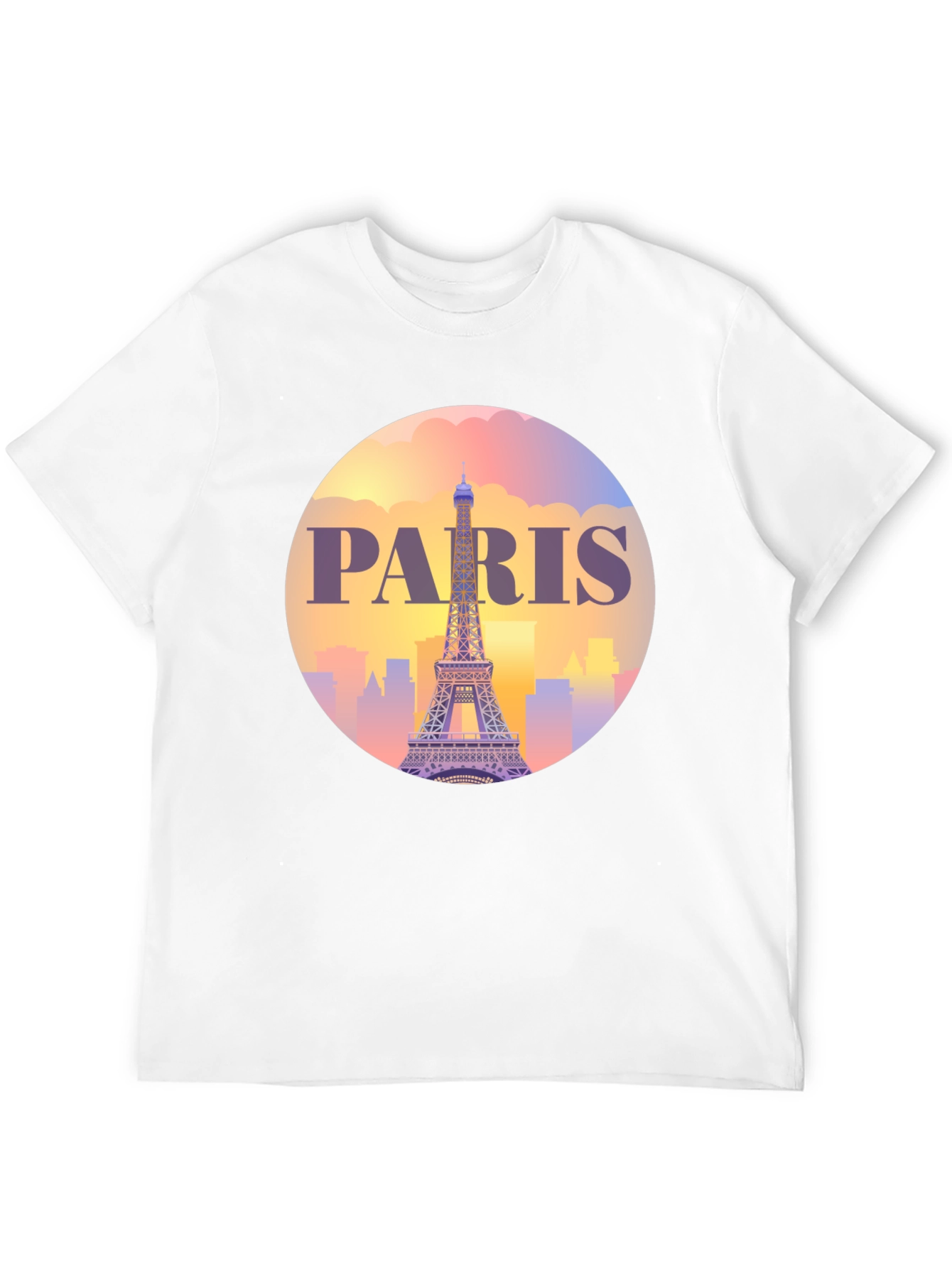 Paris Eiffel Tower Graphic T-Shirt