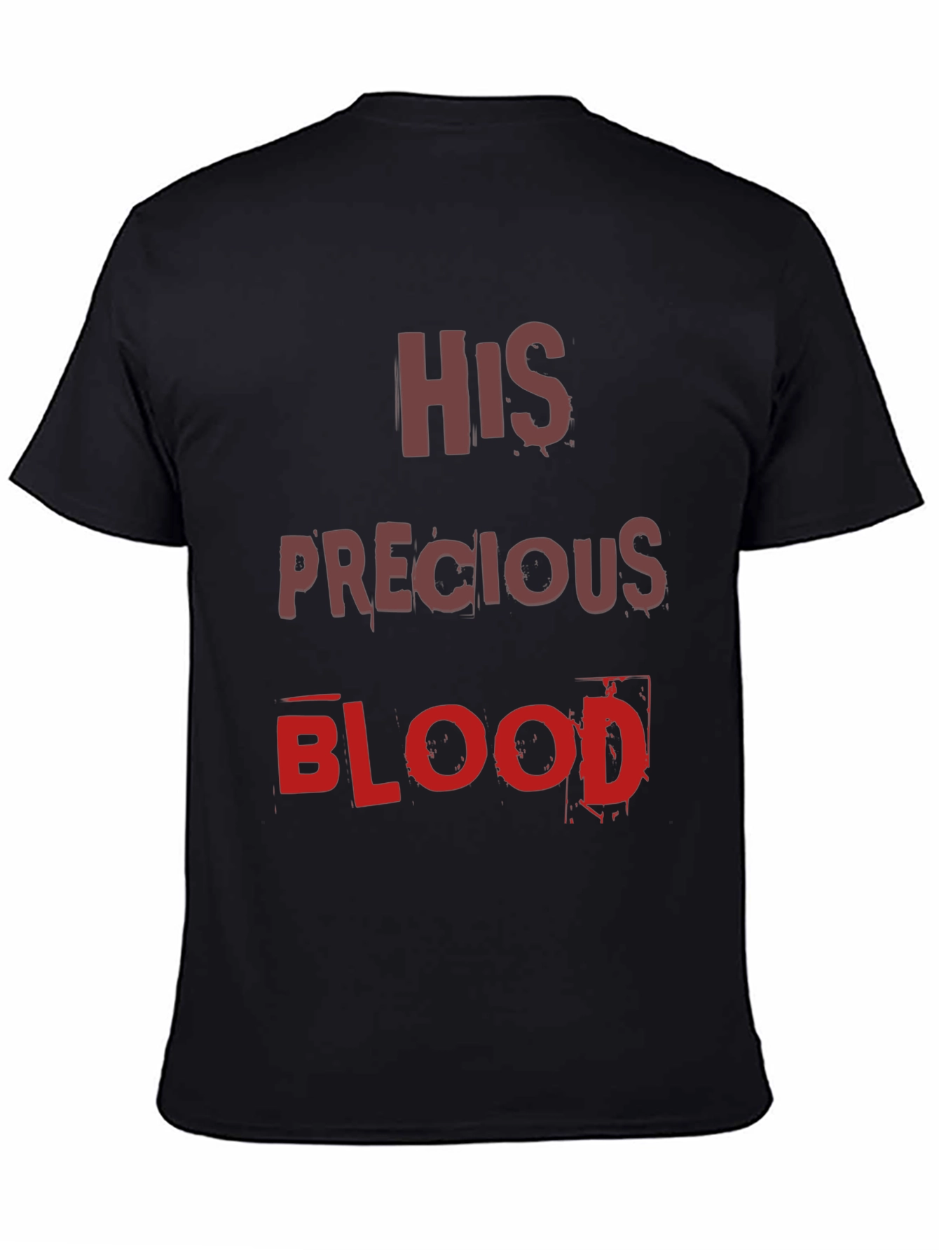 His Precious Blood Graphic Tee