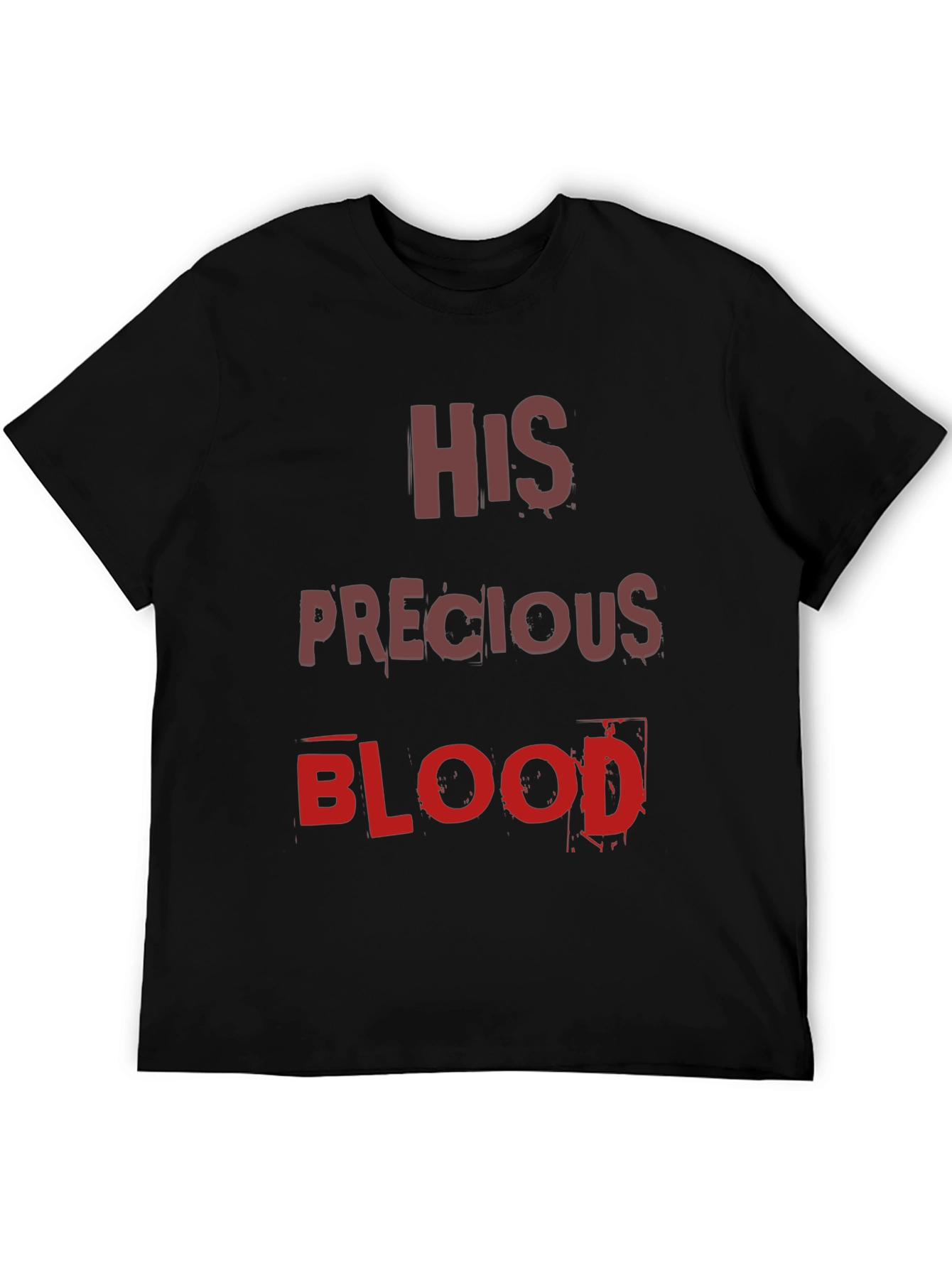 His Precious Blood Graphic Tee