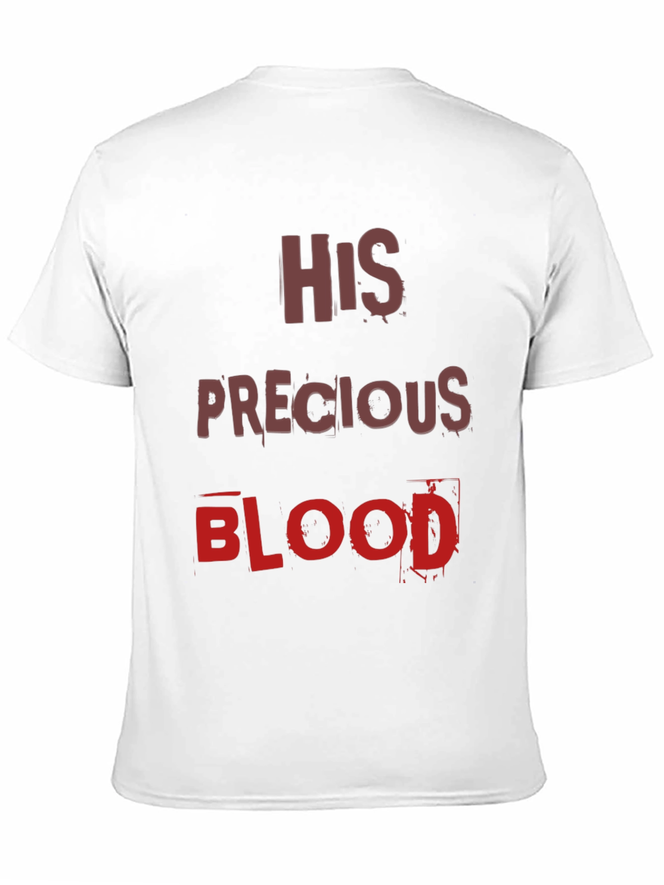 His Precious Blood Graphic Tee