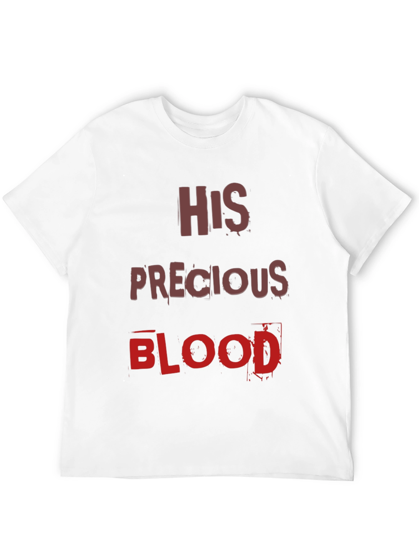 His Precious Blood Graphic Tee