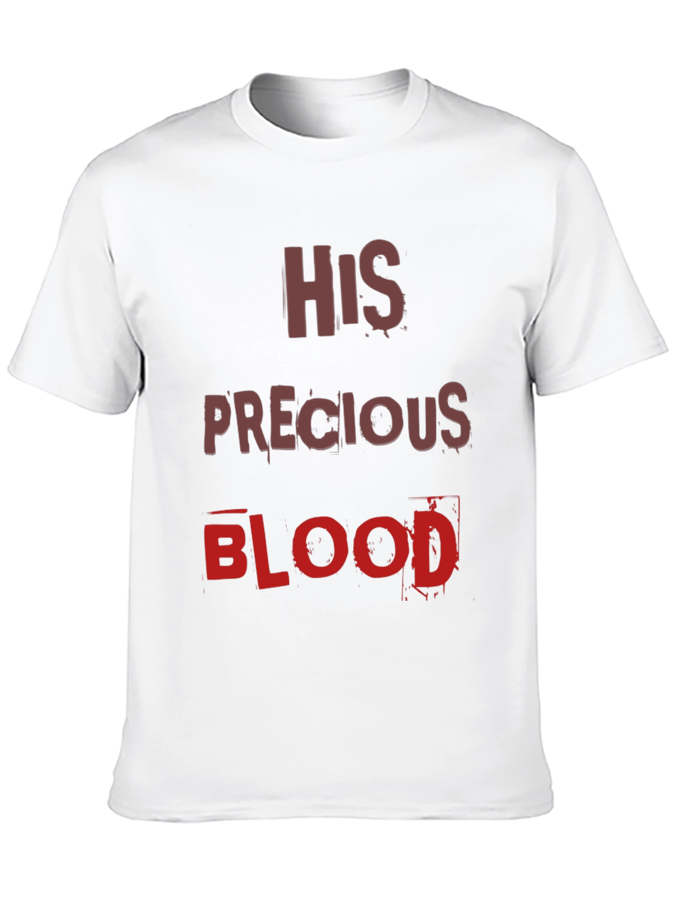 His Precious Blood Graphic Tee