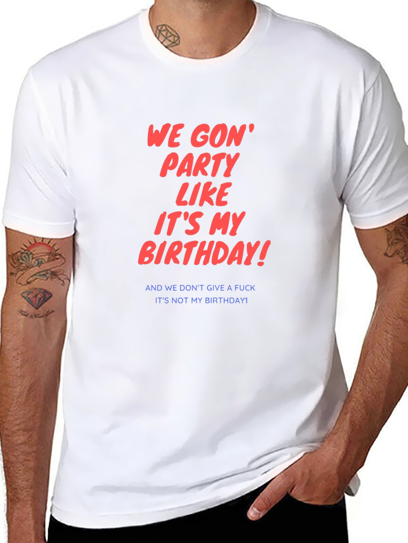 Party Like Its My Birthday T-Shirt