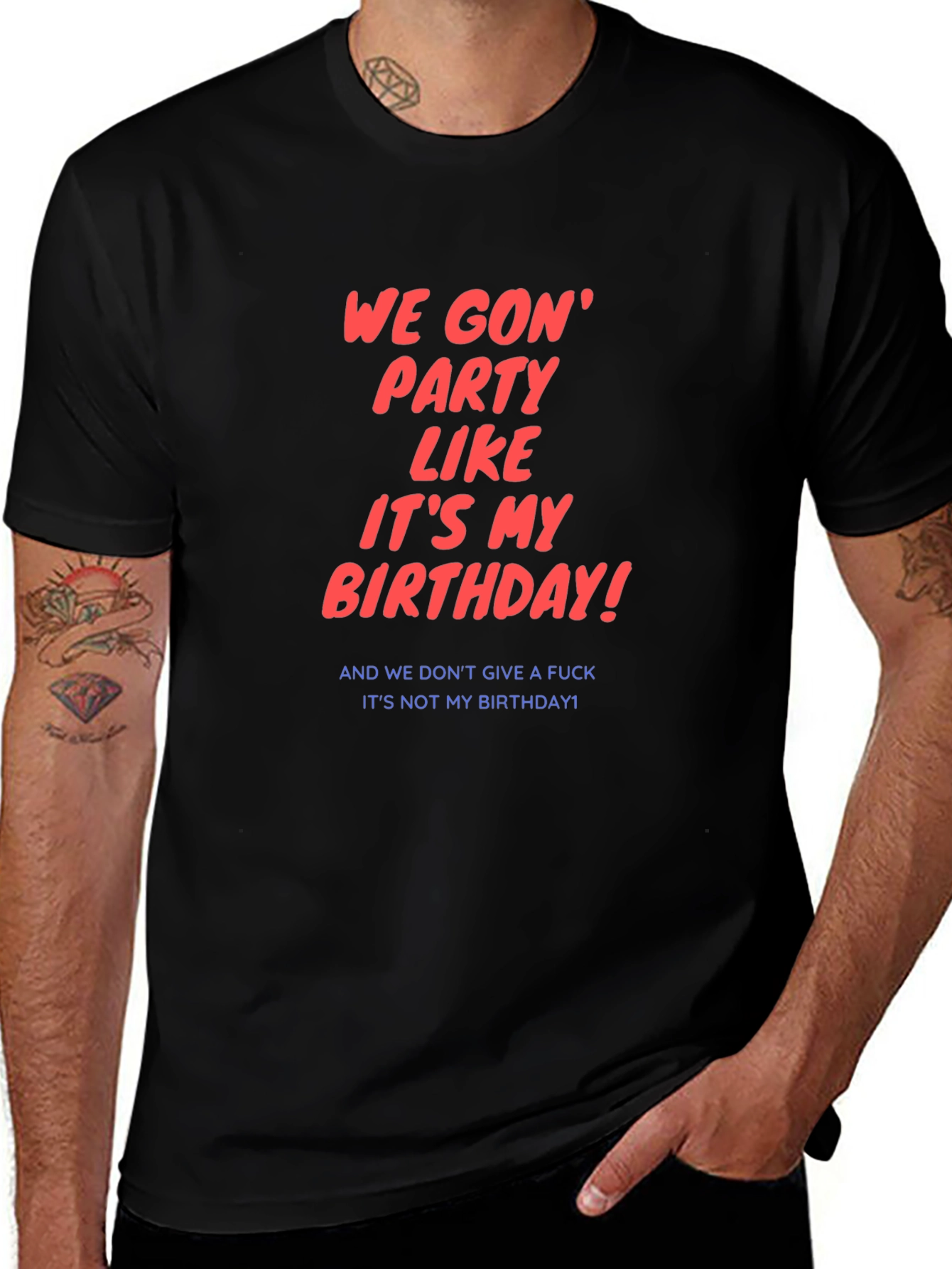 Party Like Its My Birthday T-Shirt