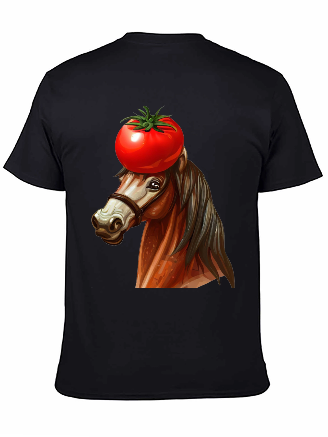 Tomato-Headed Horse Graphic Tee
