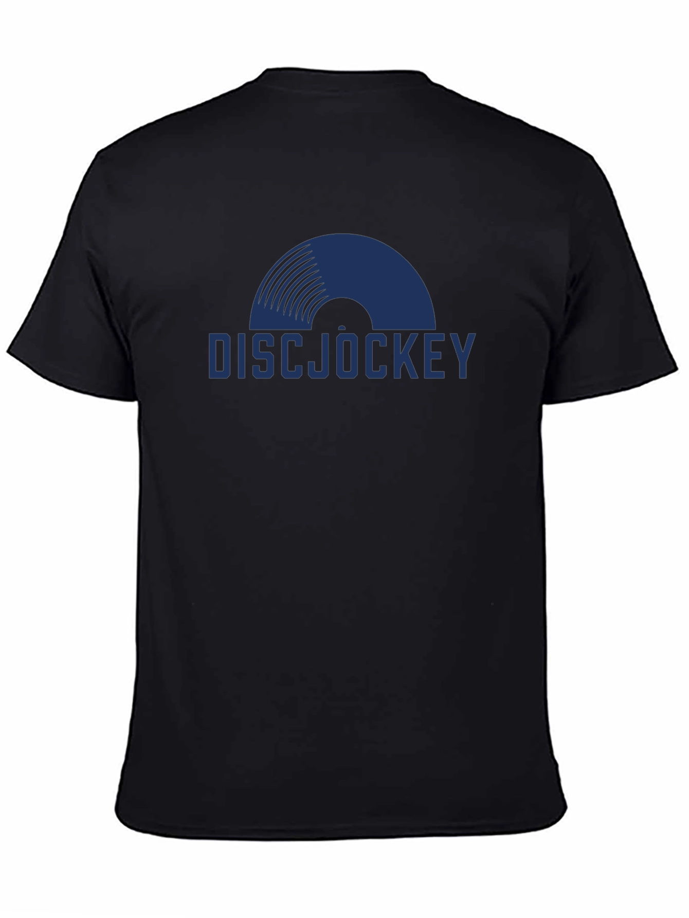 Disc Jockey Graphic Tee - Cool DJ Style