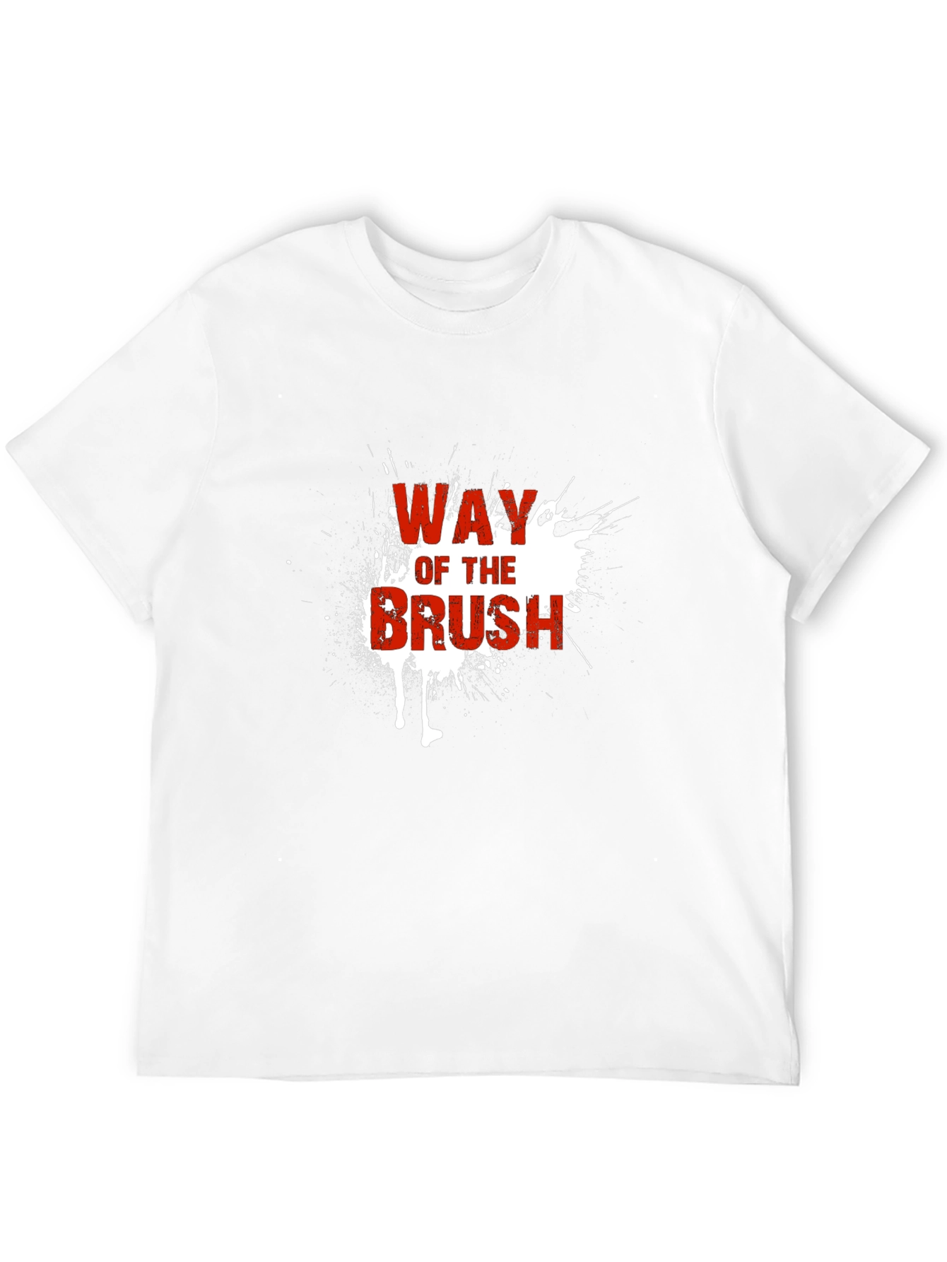 Way of the Brush Graphic T-Shirt