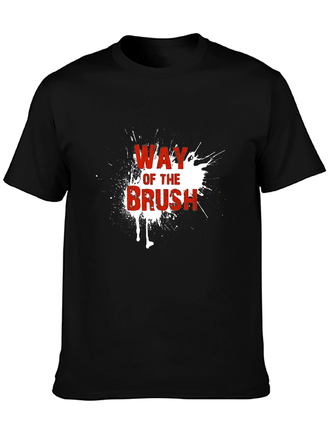 Way of the Brush Graphic T-Shirt