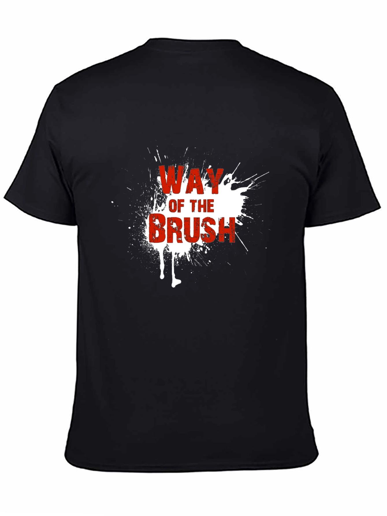 Way of the Brush Graphic T-Shirt