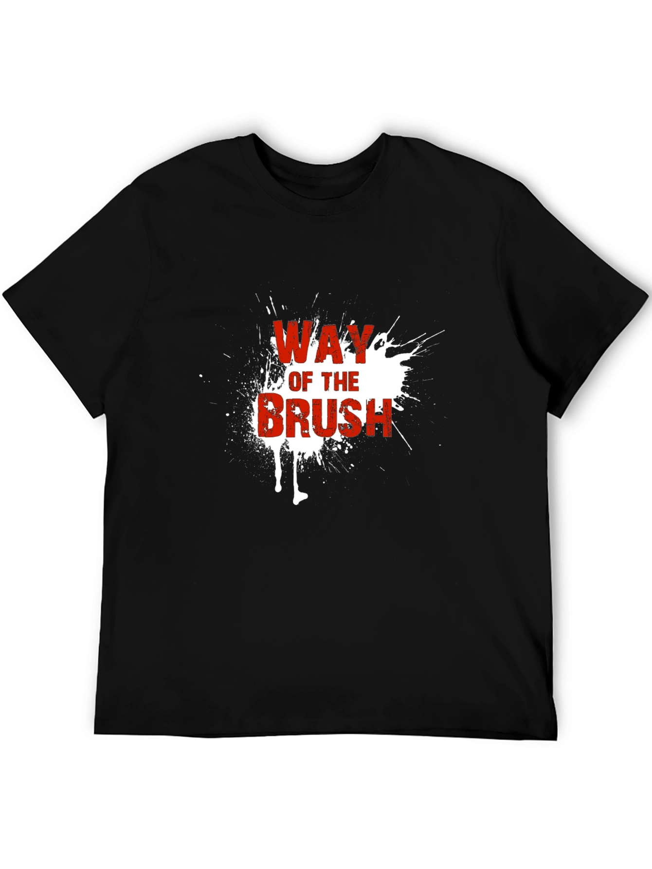 Way of the Brush Graphic T-Shirt