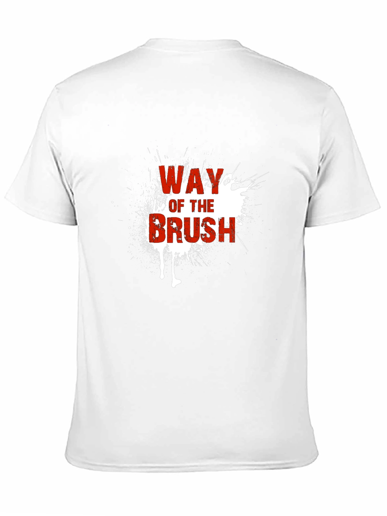 Way of the Brush Graphic T-Shirt