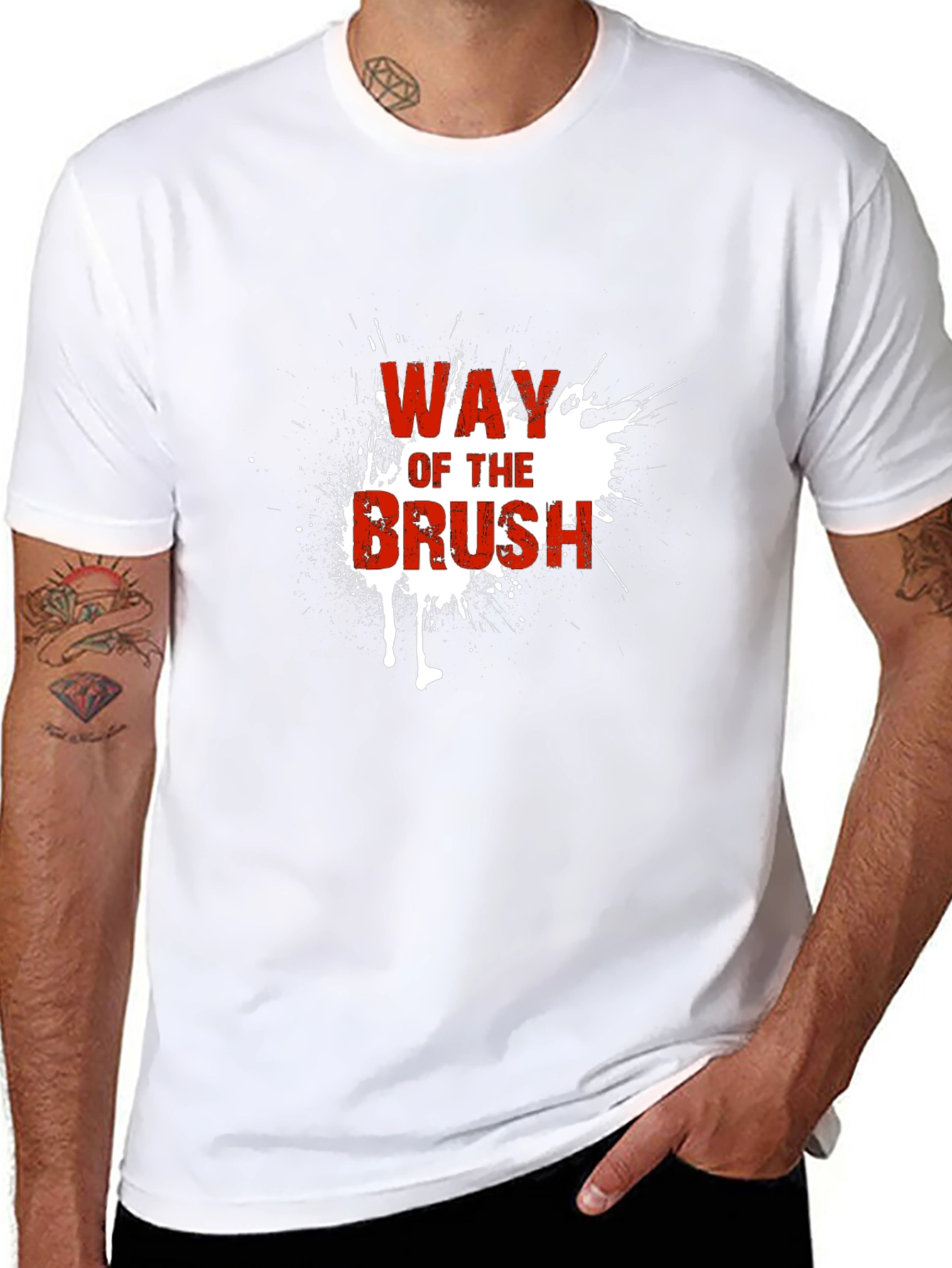 Way of the Brush Graphic T-Shirt