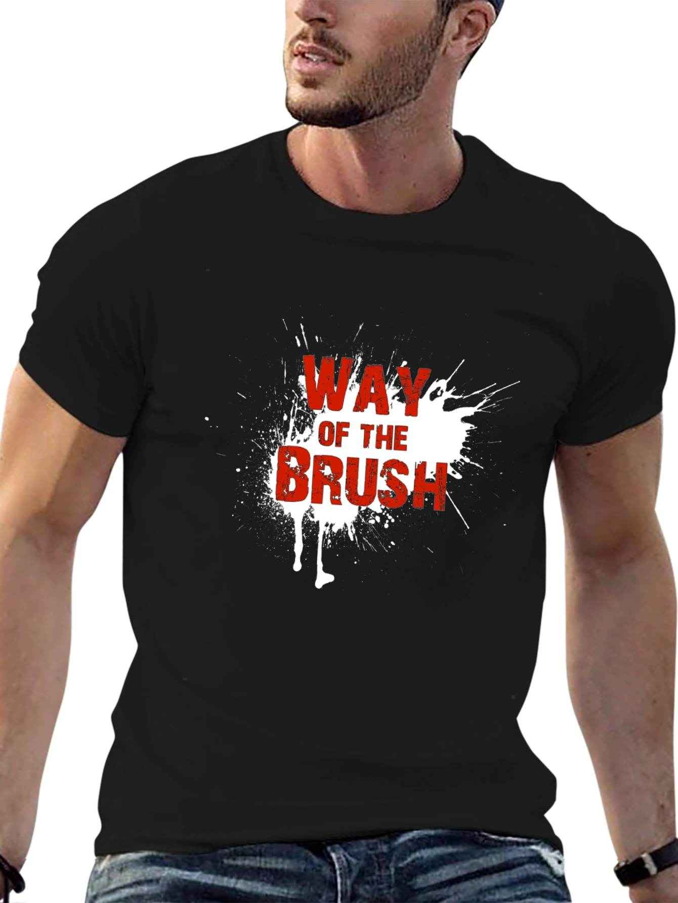 Way of the Brush Graphic T-Shirt