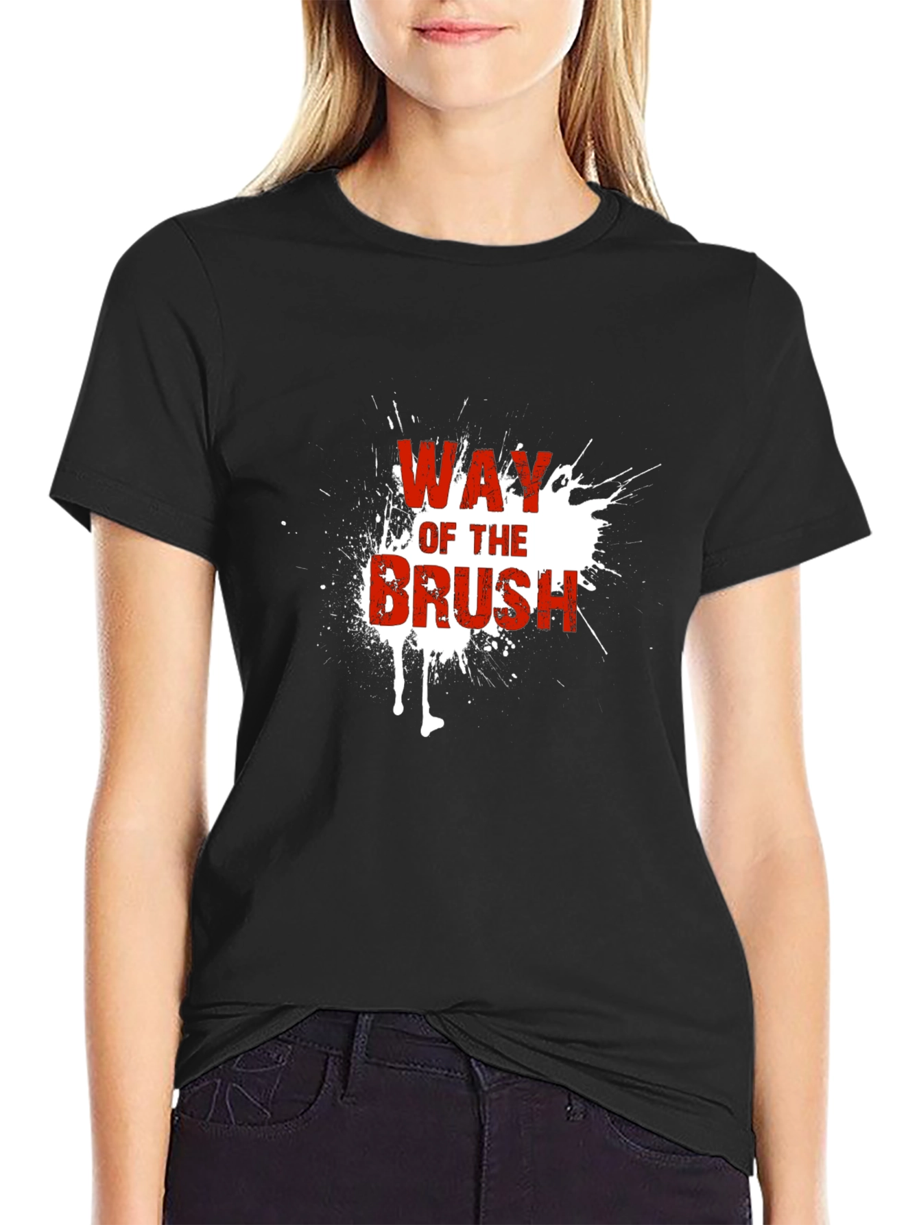 Way of the Brush Graphic T-Shirt