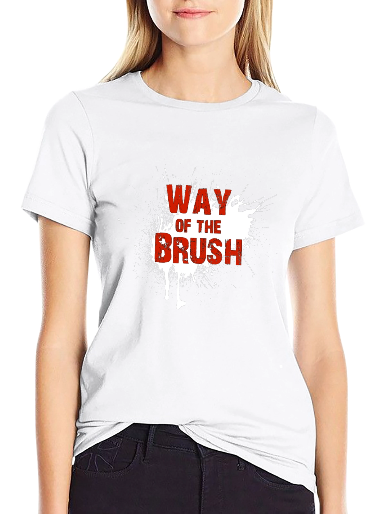 Way of the Brush Graphic T-Shirt