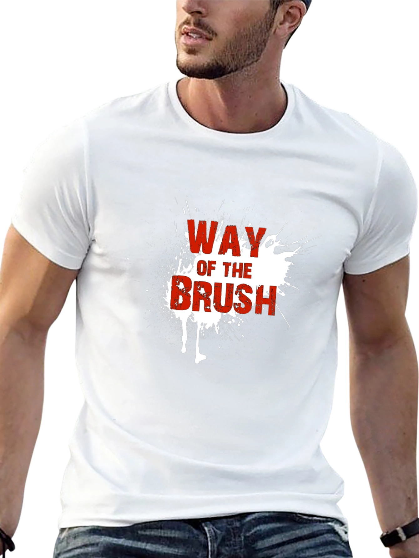 Way of the Brush Graphic T-Shirt