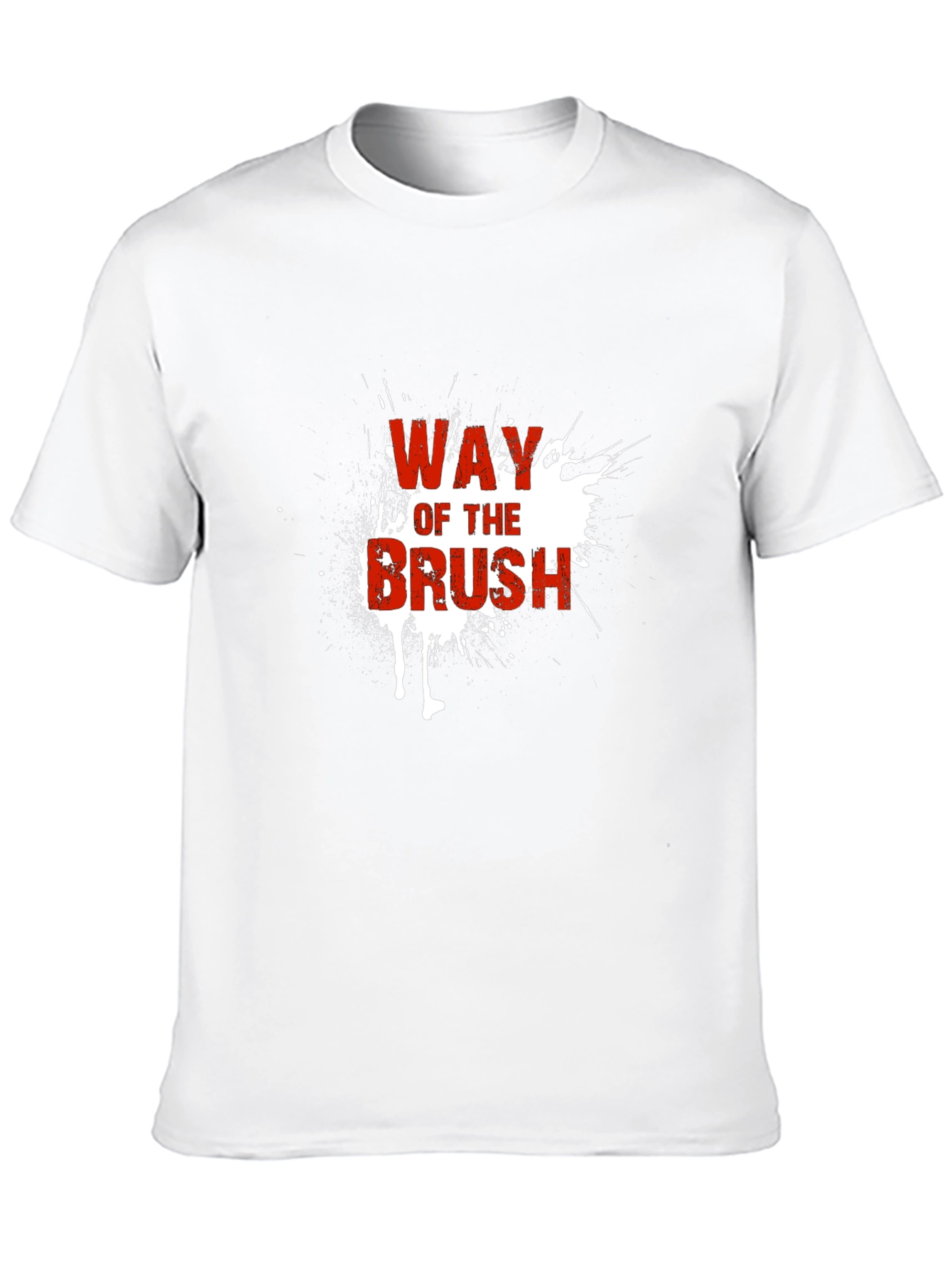 Way of the Brush Graphic T-Shirt