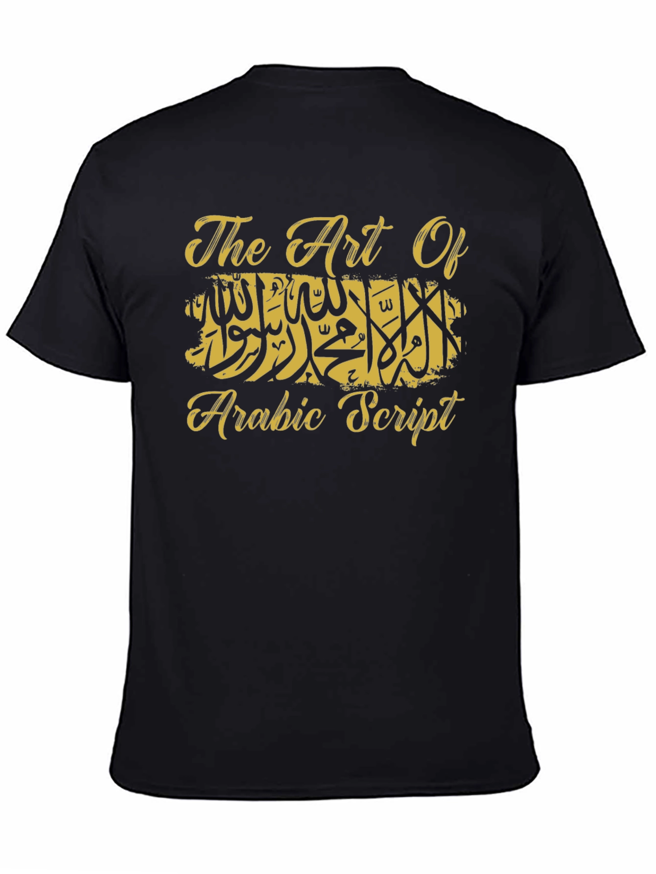 The Art of Arabic Script Graphic T-Shirt