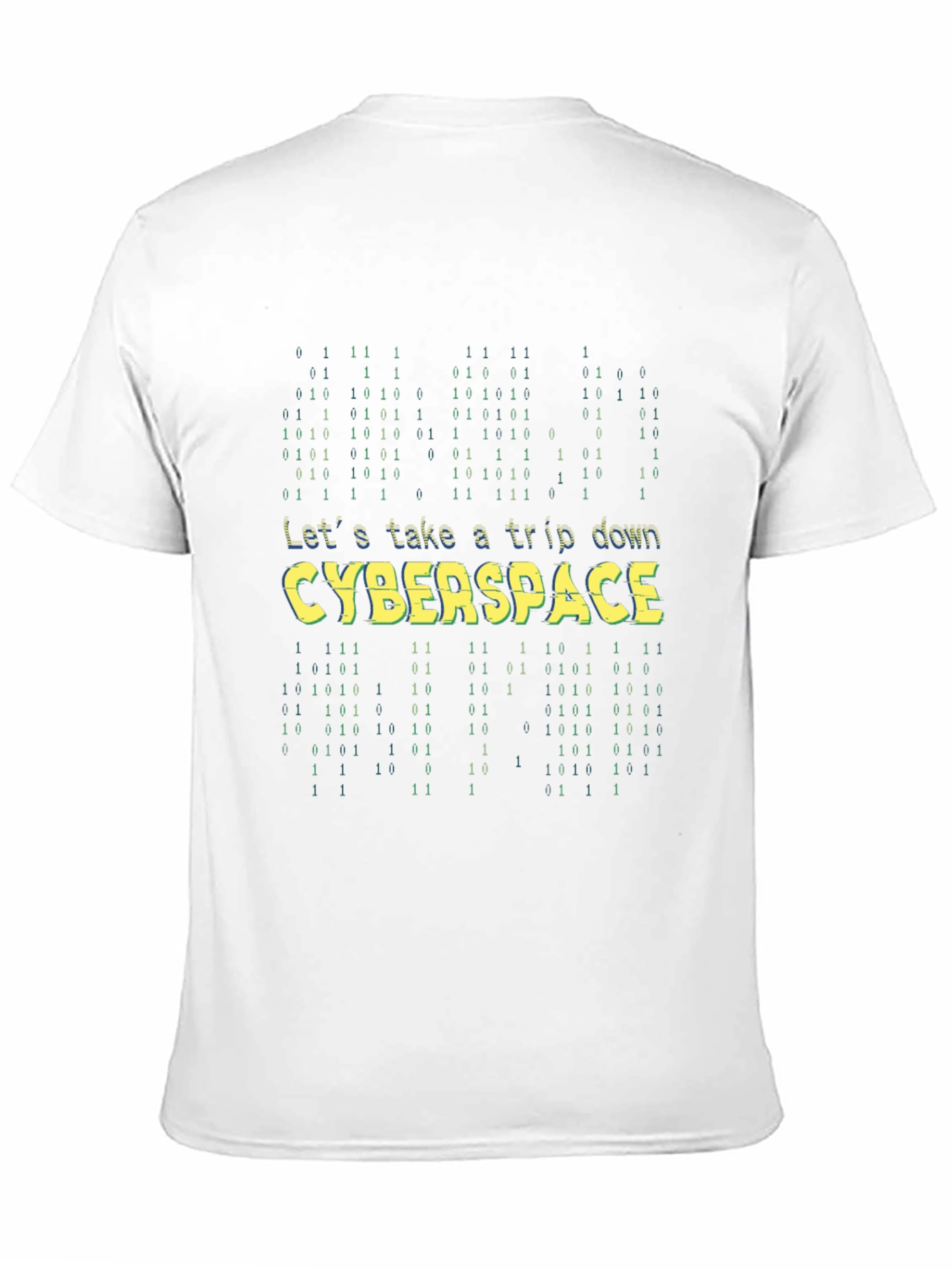 Cyberpunk Cyberspace Graphic T-Shirt