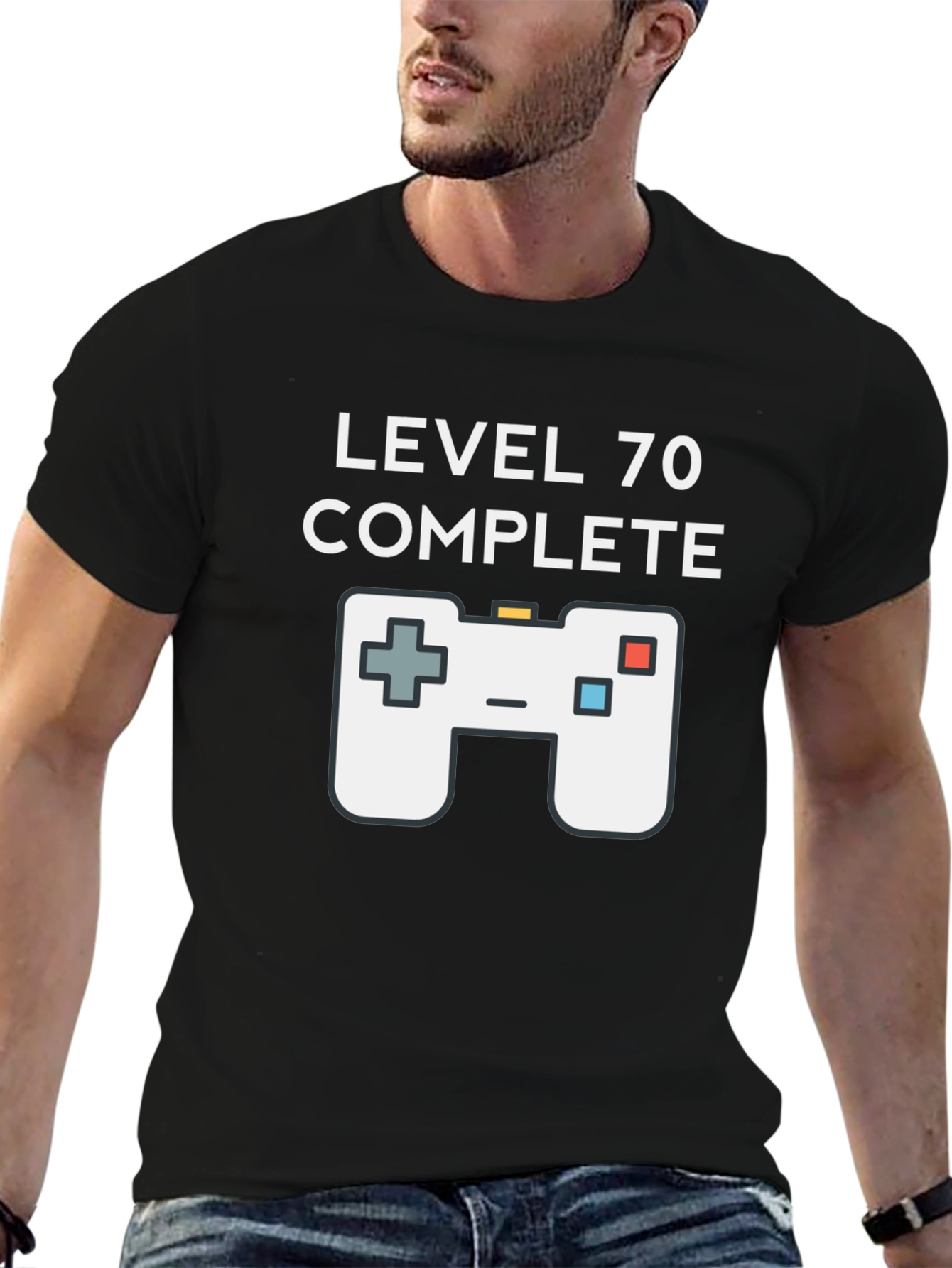 Level 70 Complete Gamer T-Shirt