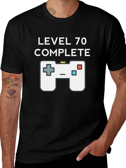 Level 70 Complete Gamer T-Shirt