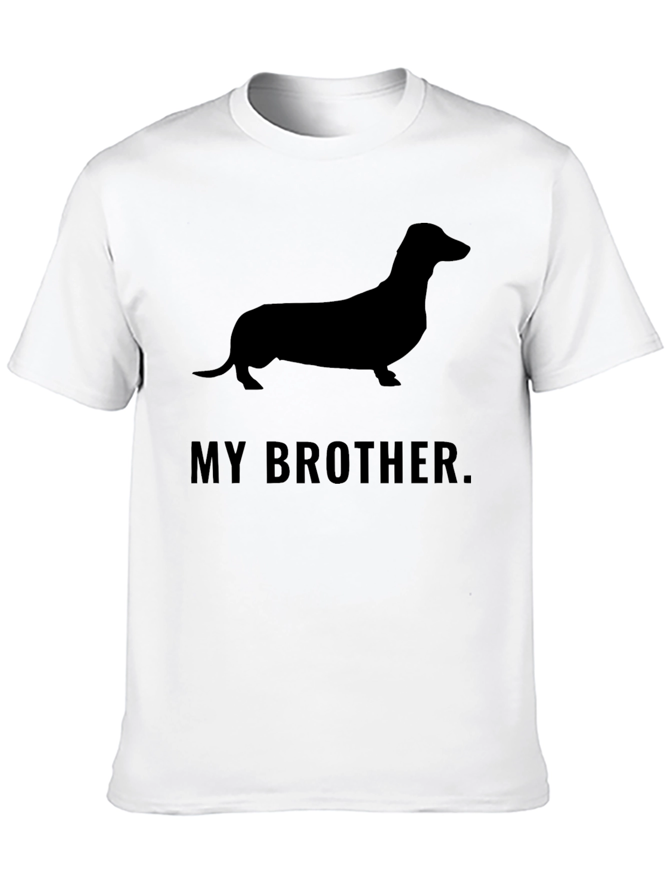 Dachshund My Brother Graphic T-Shirt